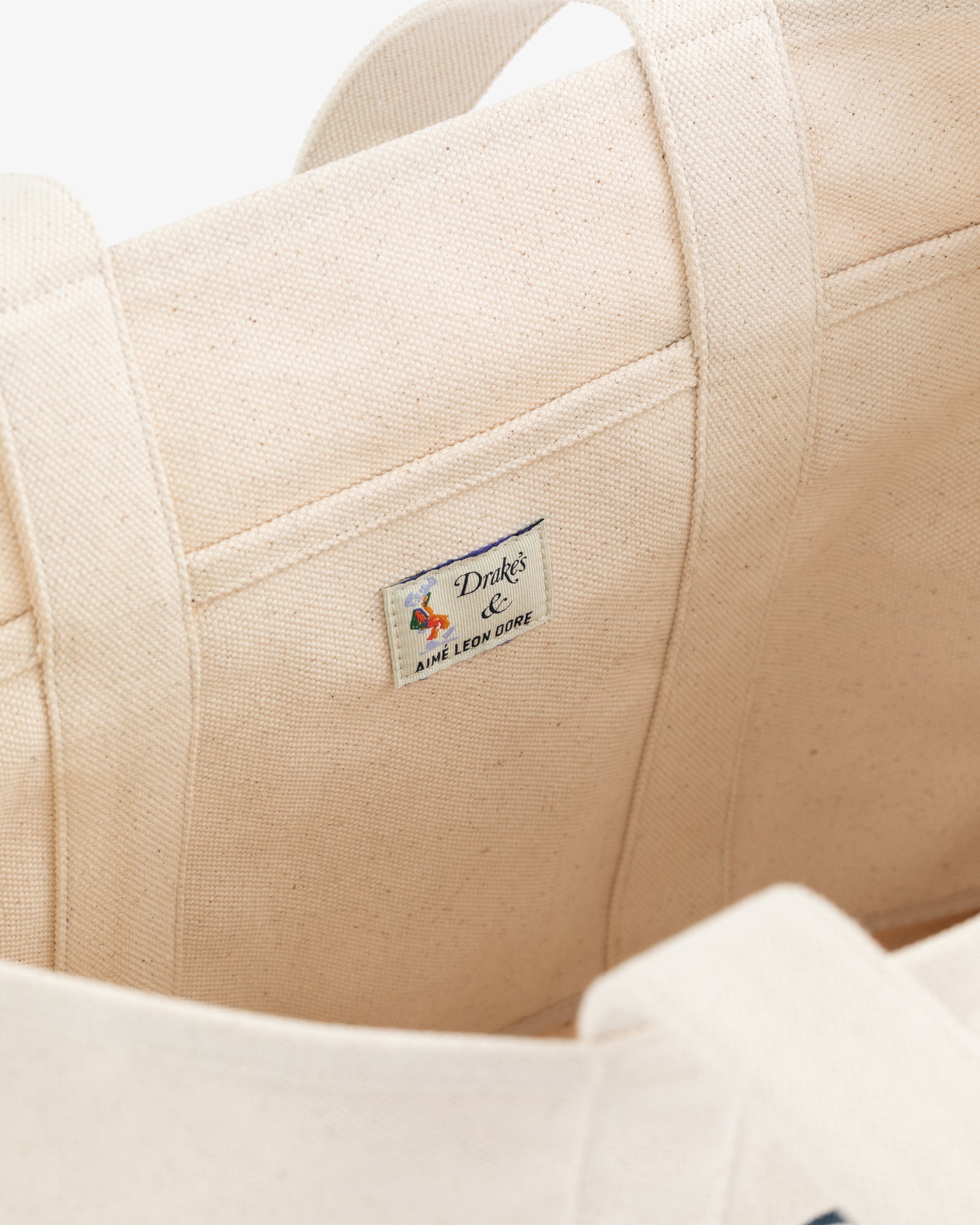 ALD / Drake's Canvas Tote Bag – Aimé Leon Dore