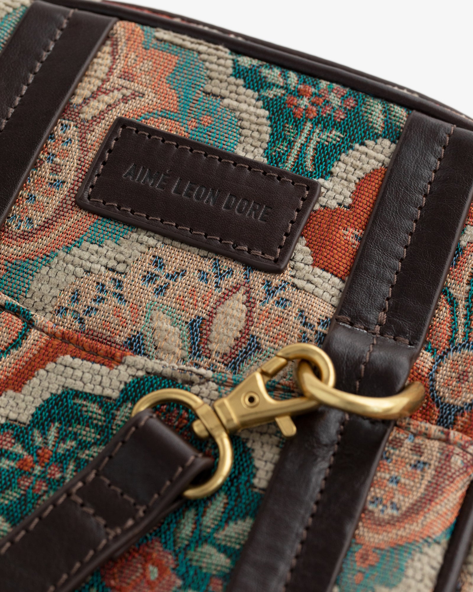 Tapestry Shoulder Bag