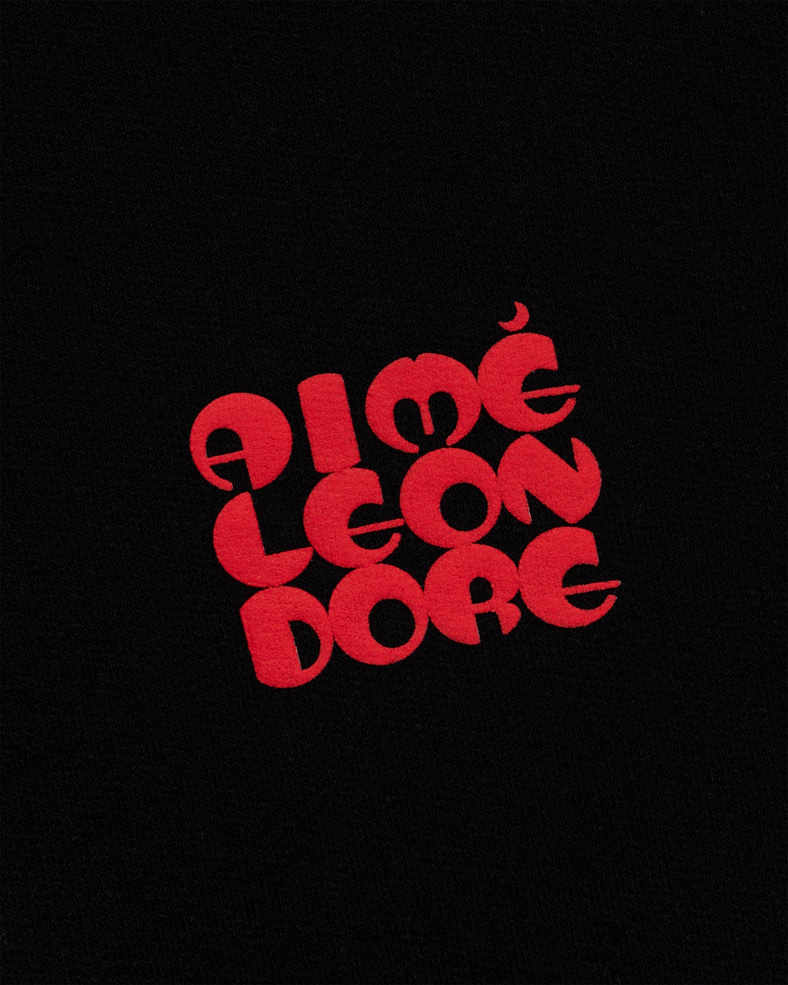 Aimé Leon Dore ALD Logo Hoodie SS19CH000K