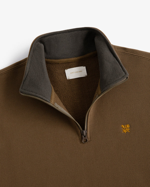 Crest Quarter  Zip  Pullover