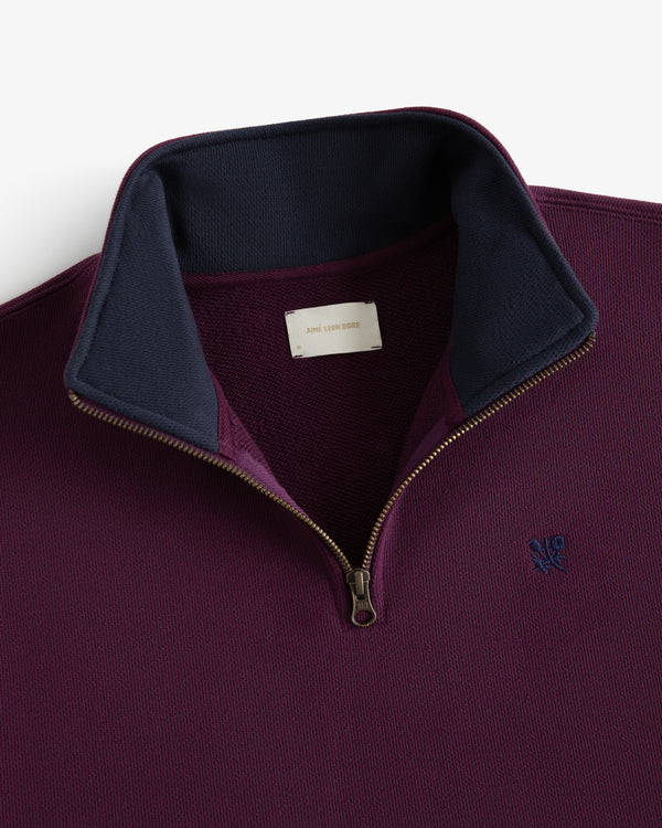 Crest Quarter  Zip  Pullover