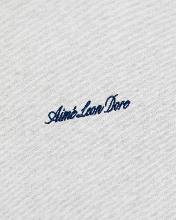 Embroidered Logo  Tee