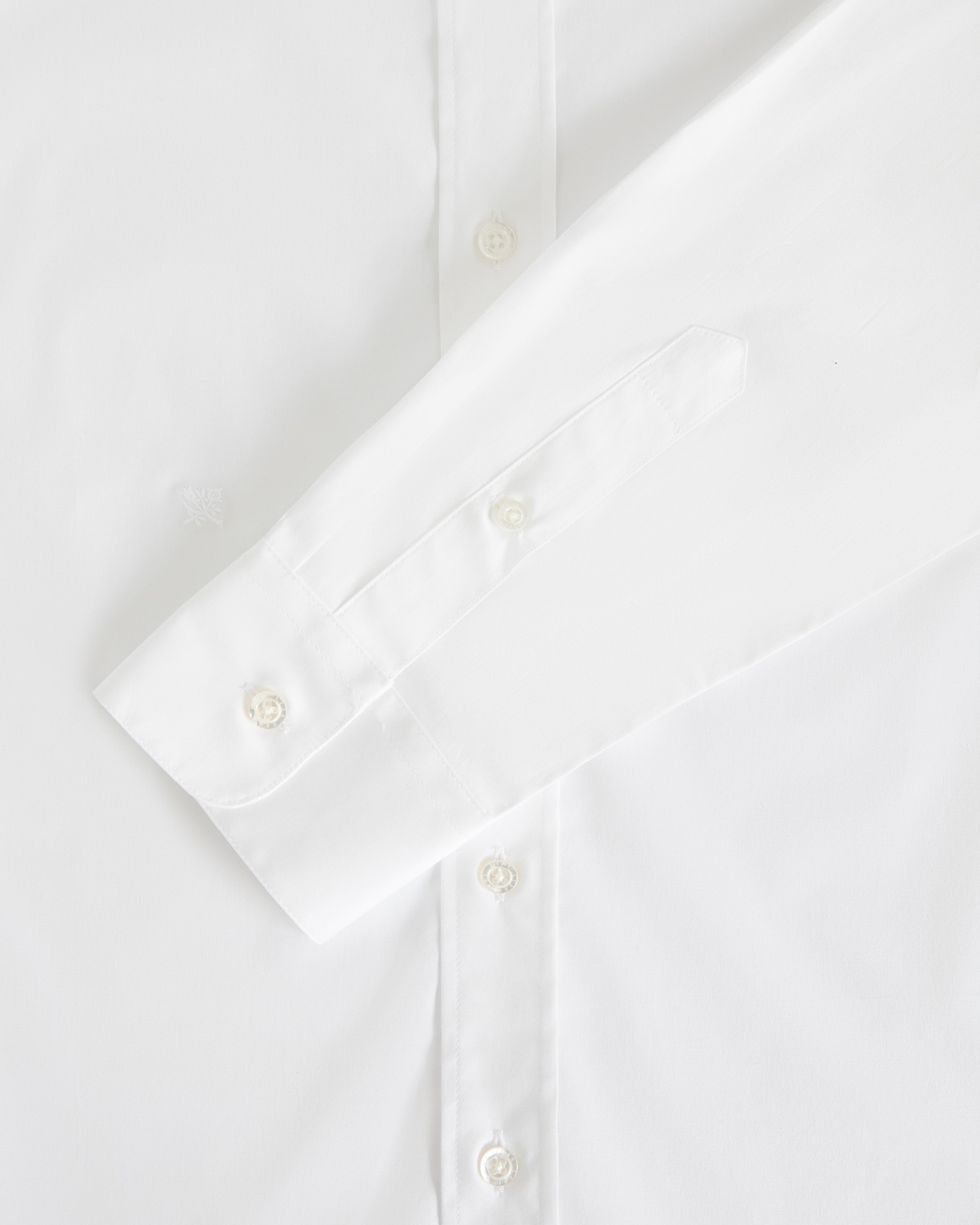 Tab Collar Dress  Shirt