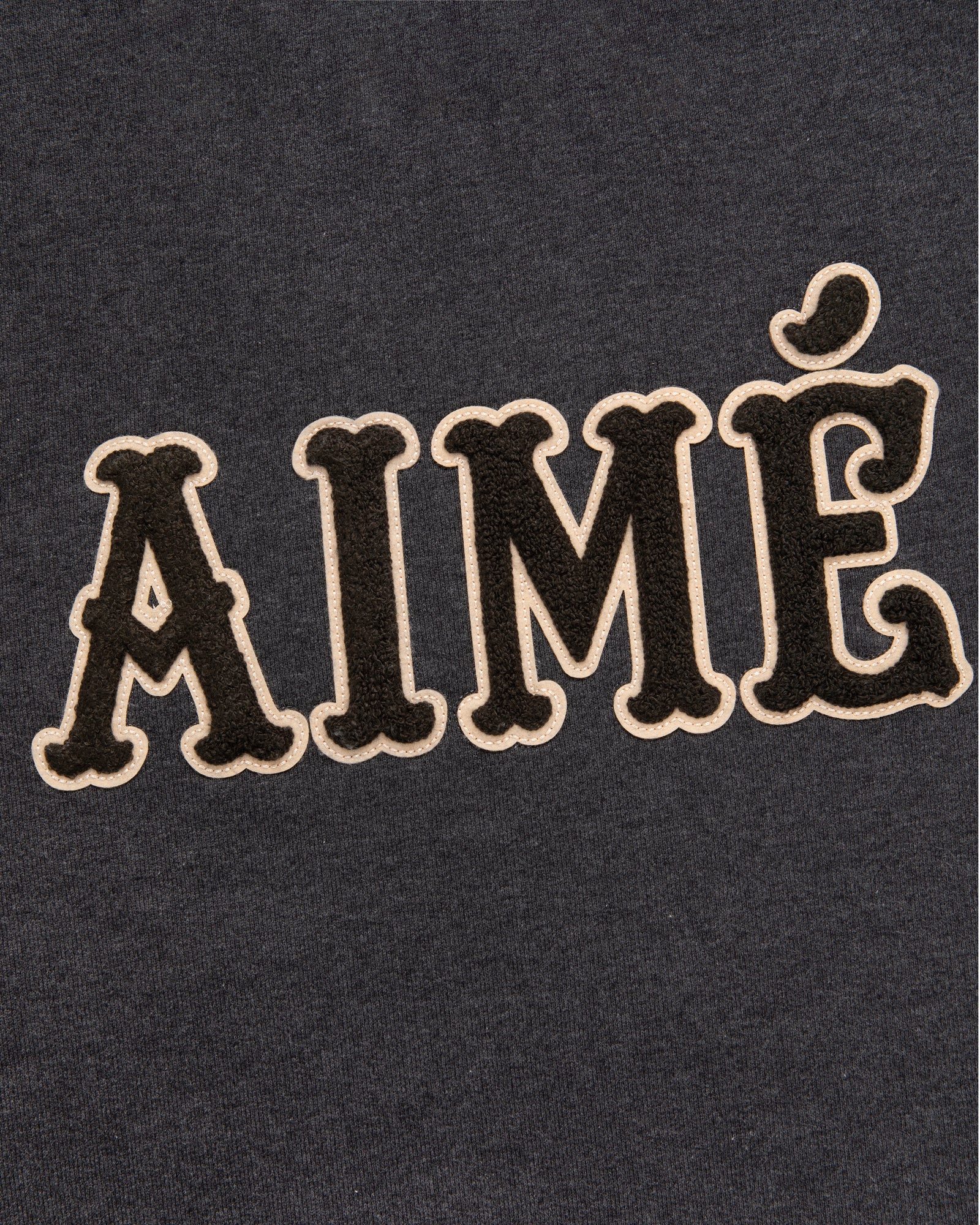 Aimé Appliqué Crewneck Sweatshirt