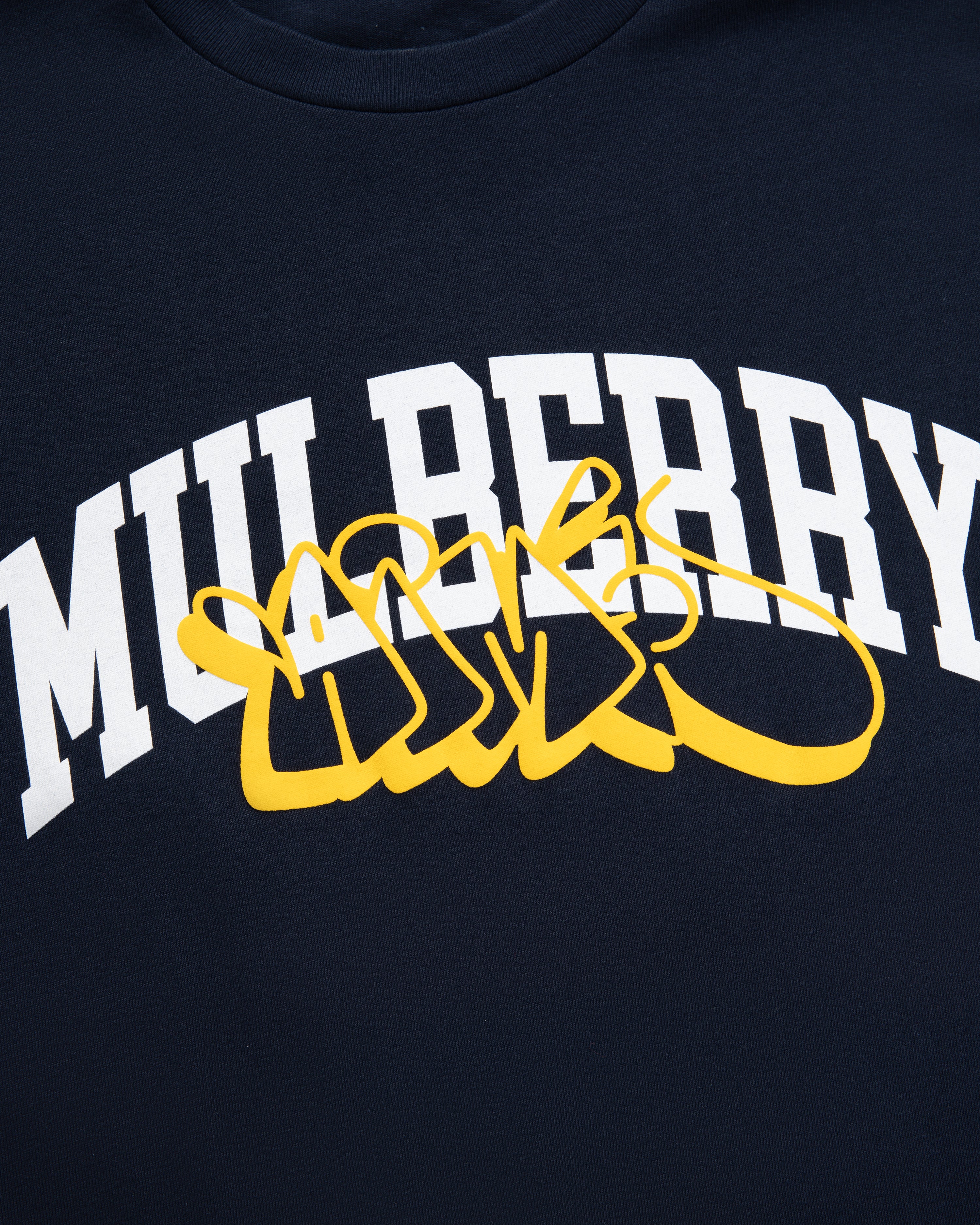 Mulberry Throwie Tee