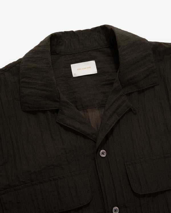 Ripstop Nylon Safari Shirt