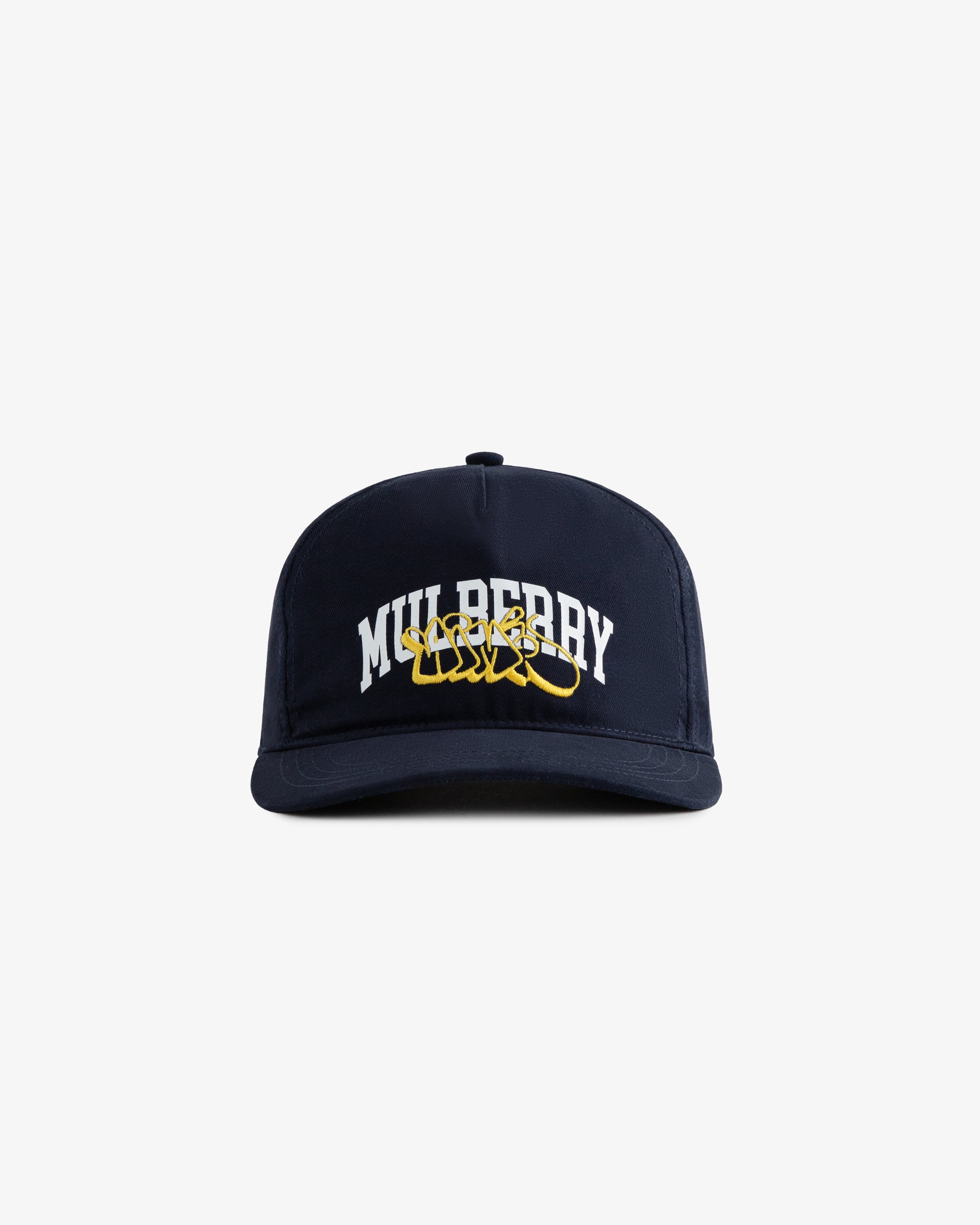 Mulberry Throwie Hat