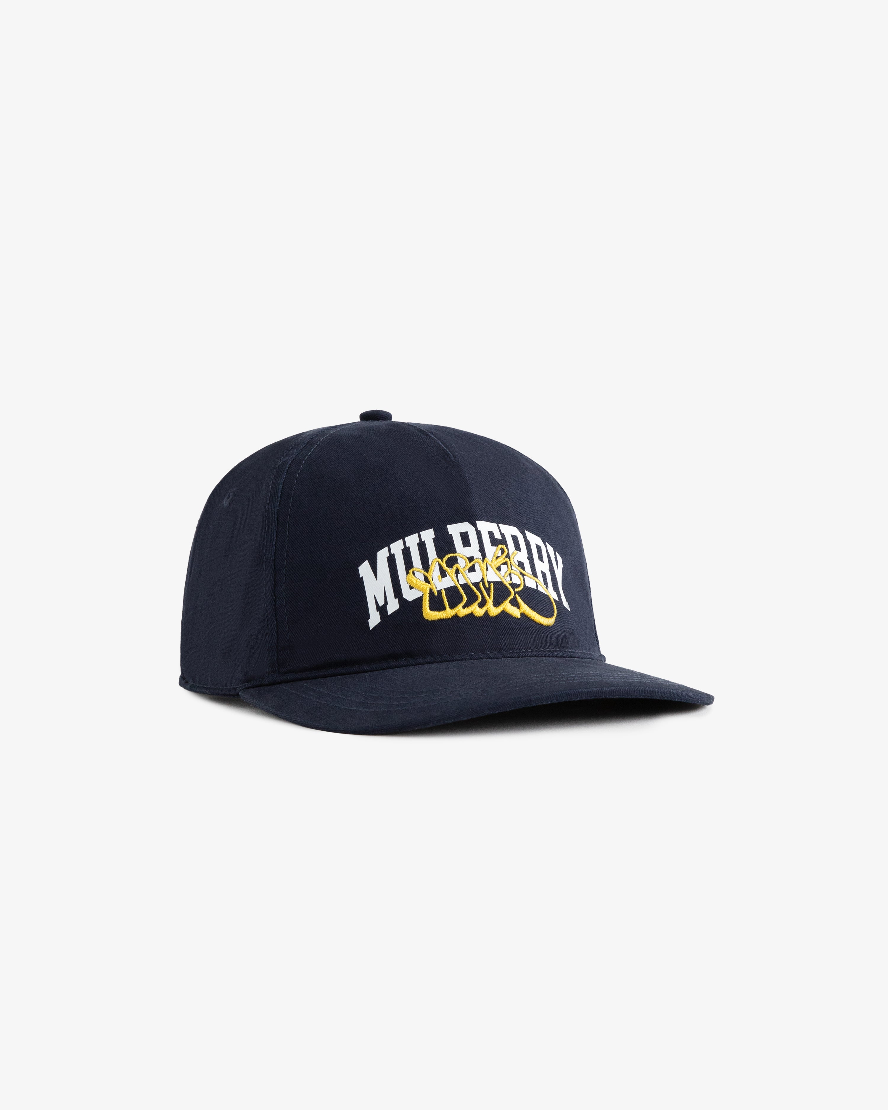 Mulberry Throwie Hat