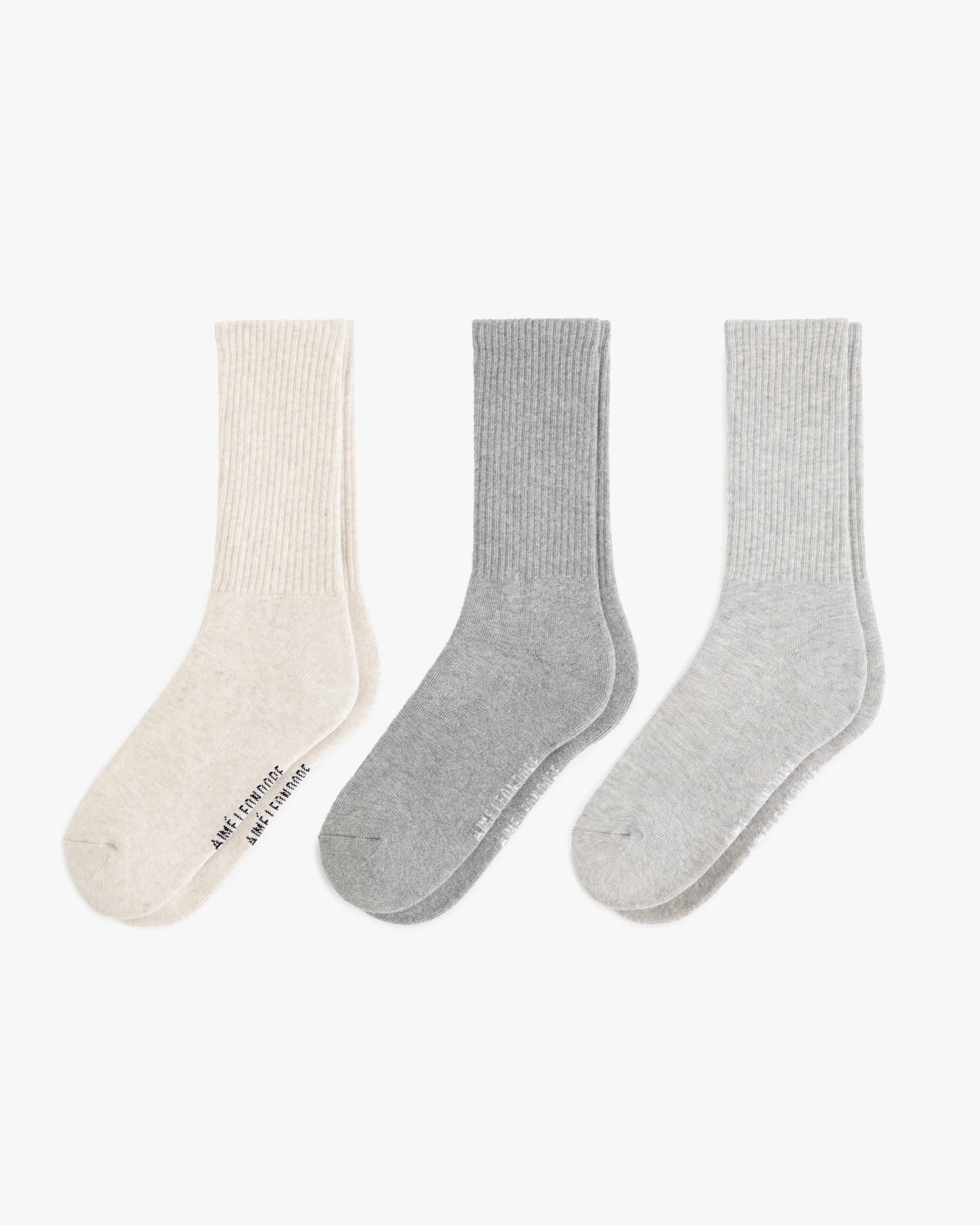 Crew Sock  3-Pack