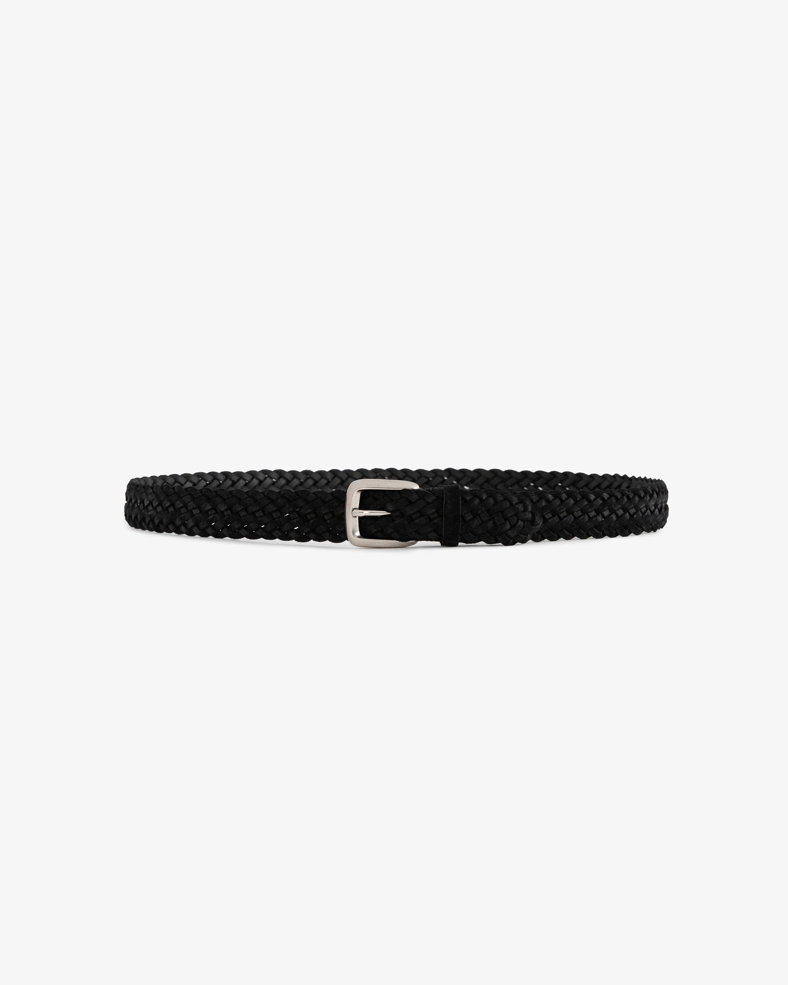 Braided Suede Belt