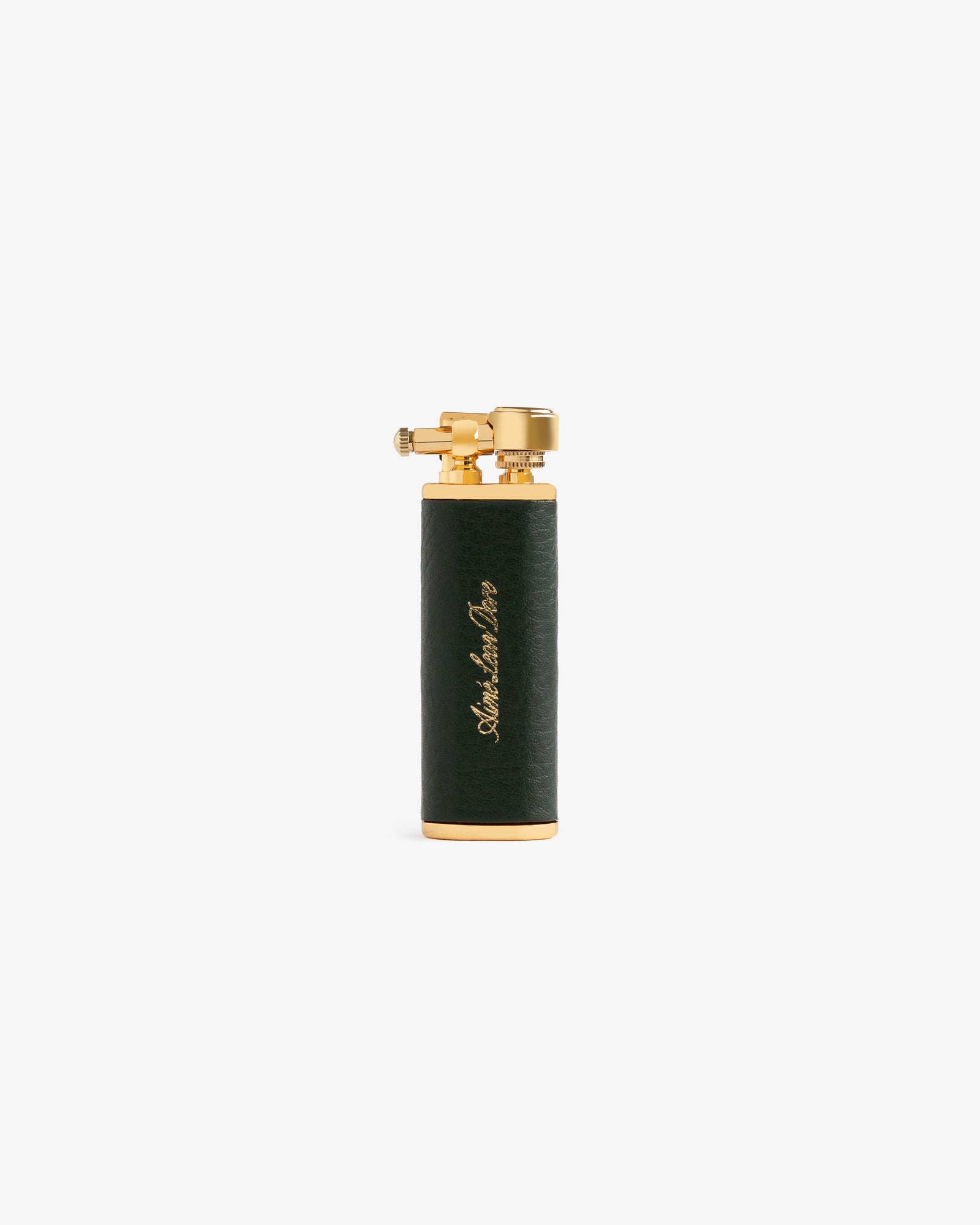 Queens Crest Leather Lighter