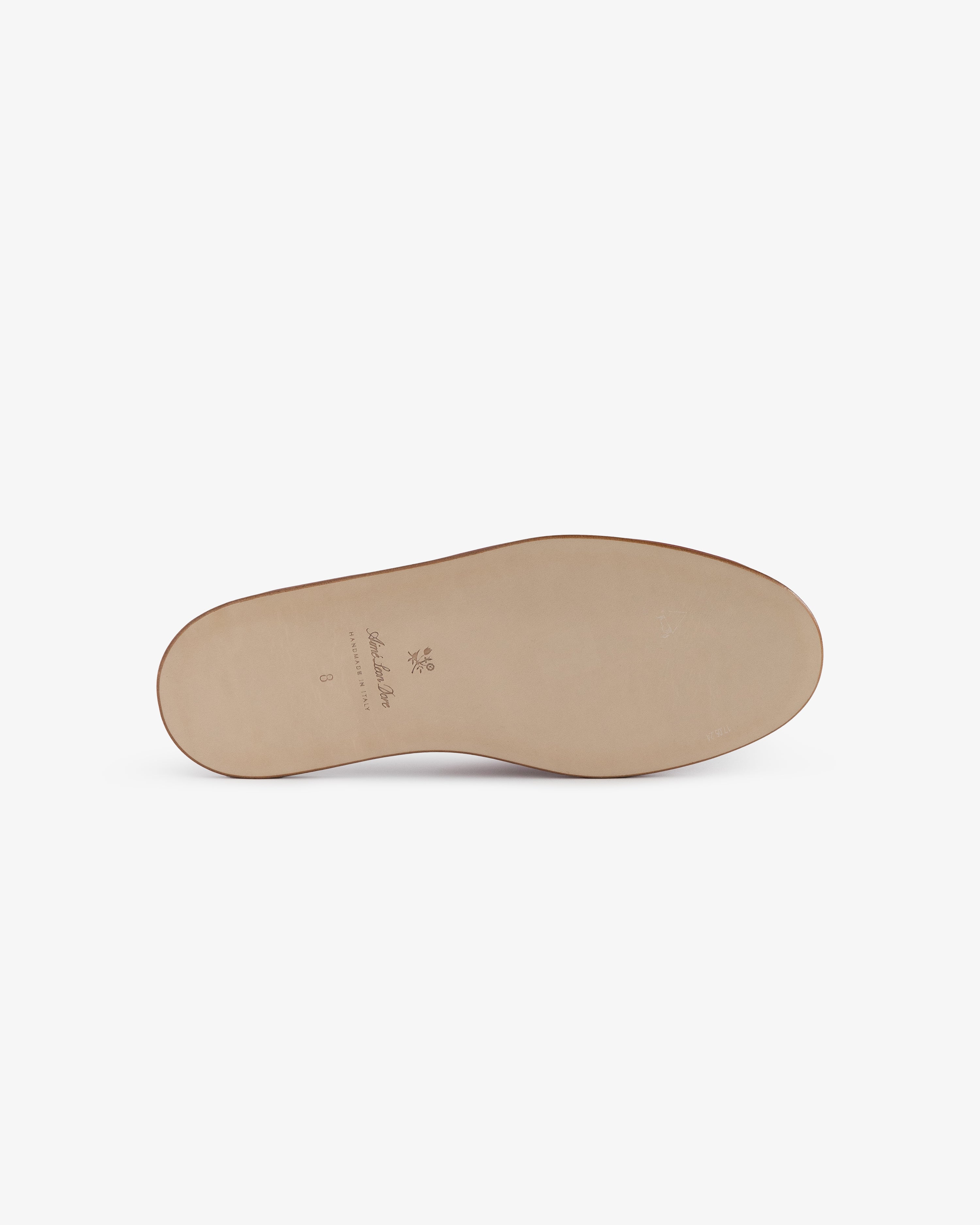 Leather Travel Slipper