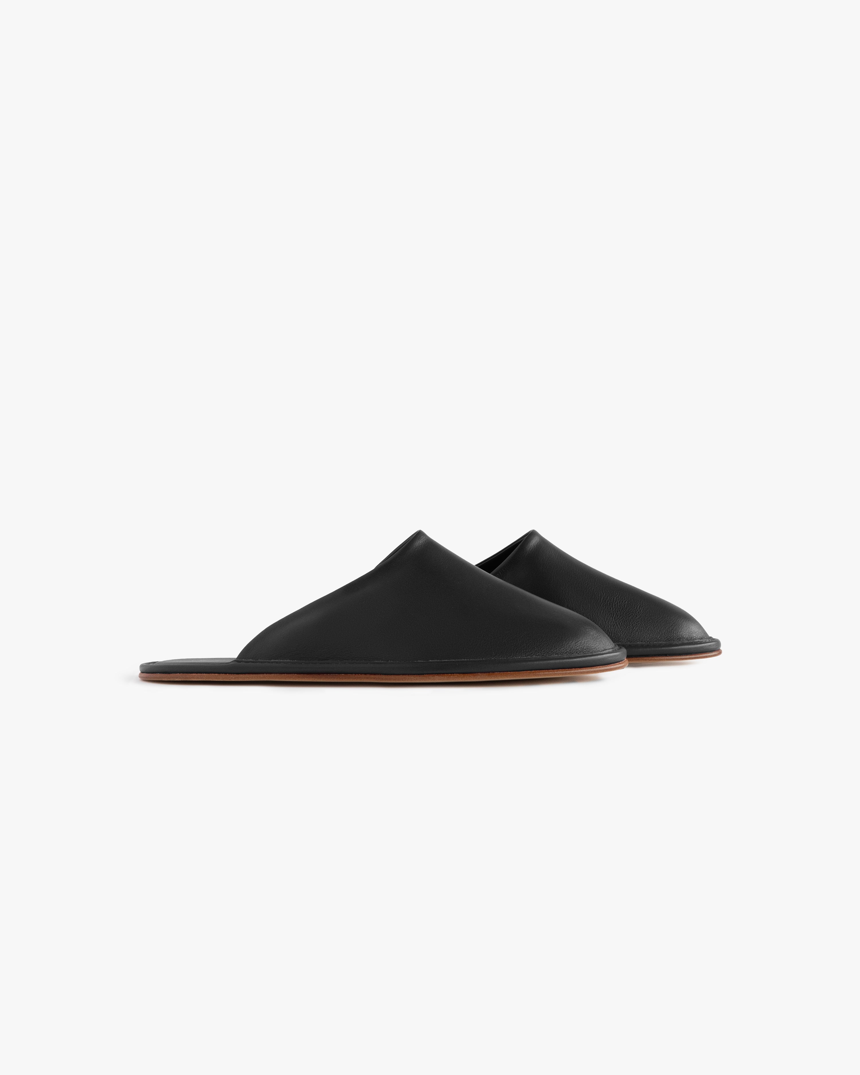 Leather Travel Slipper