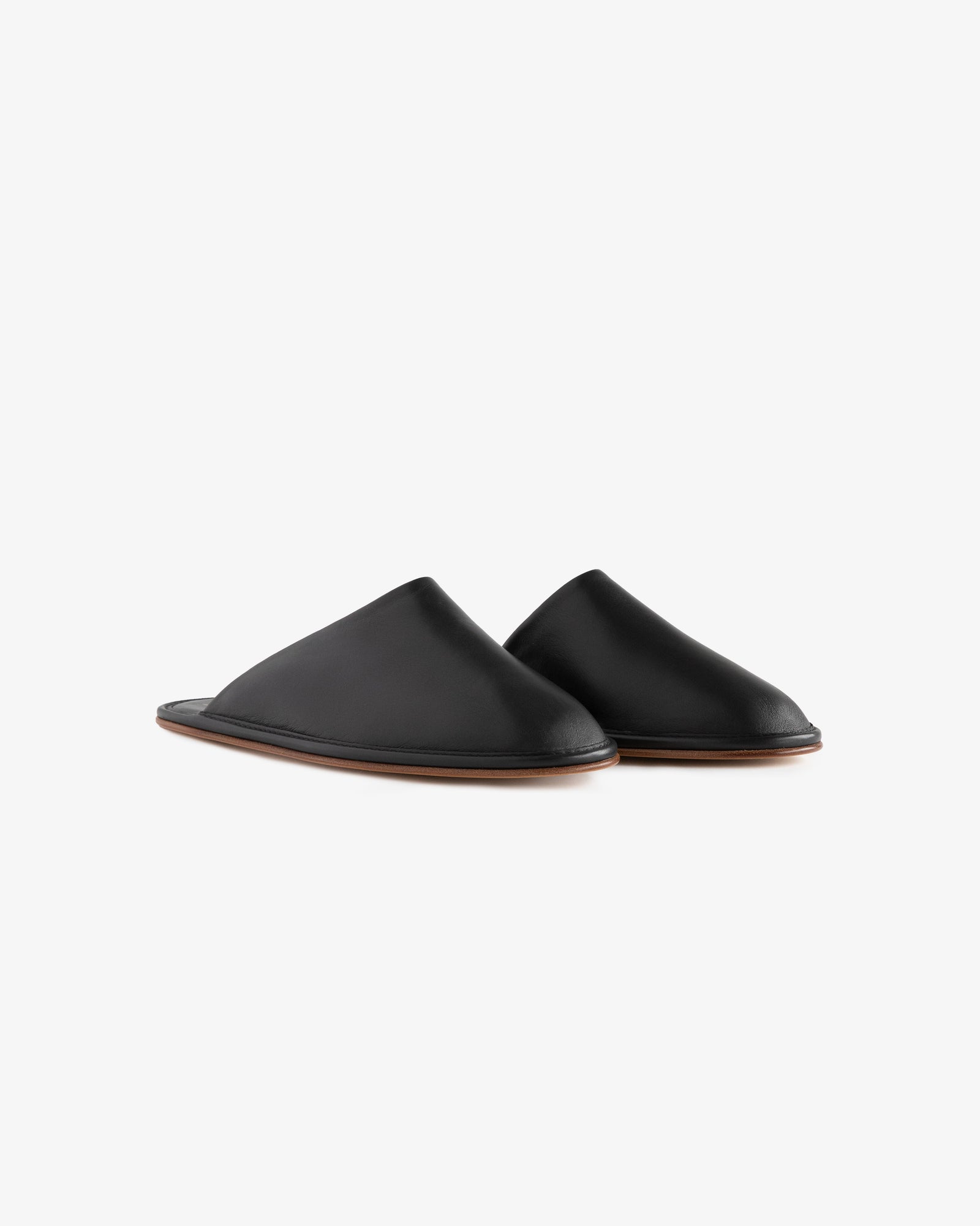 Leather Travel Slipper