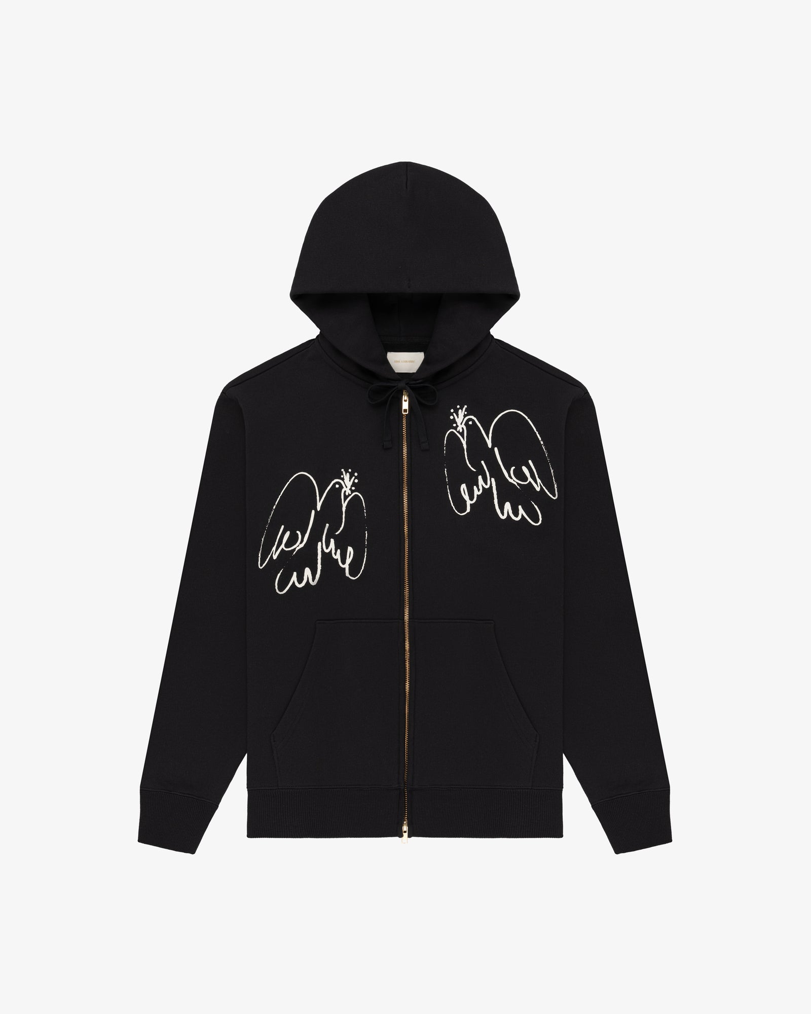 Dove Full Zip Hoodie Aime Leon Dore