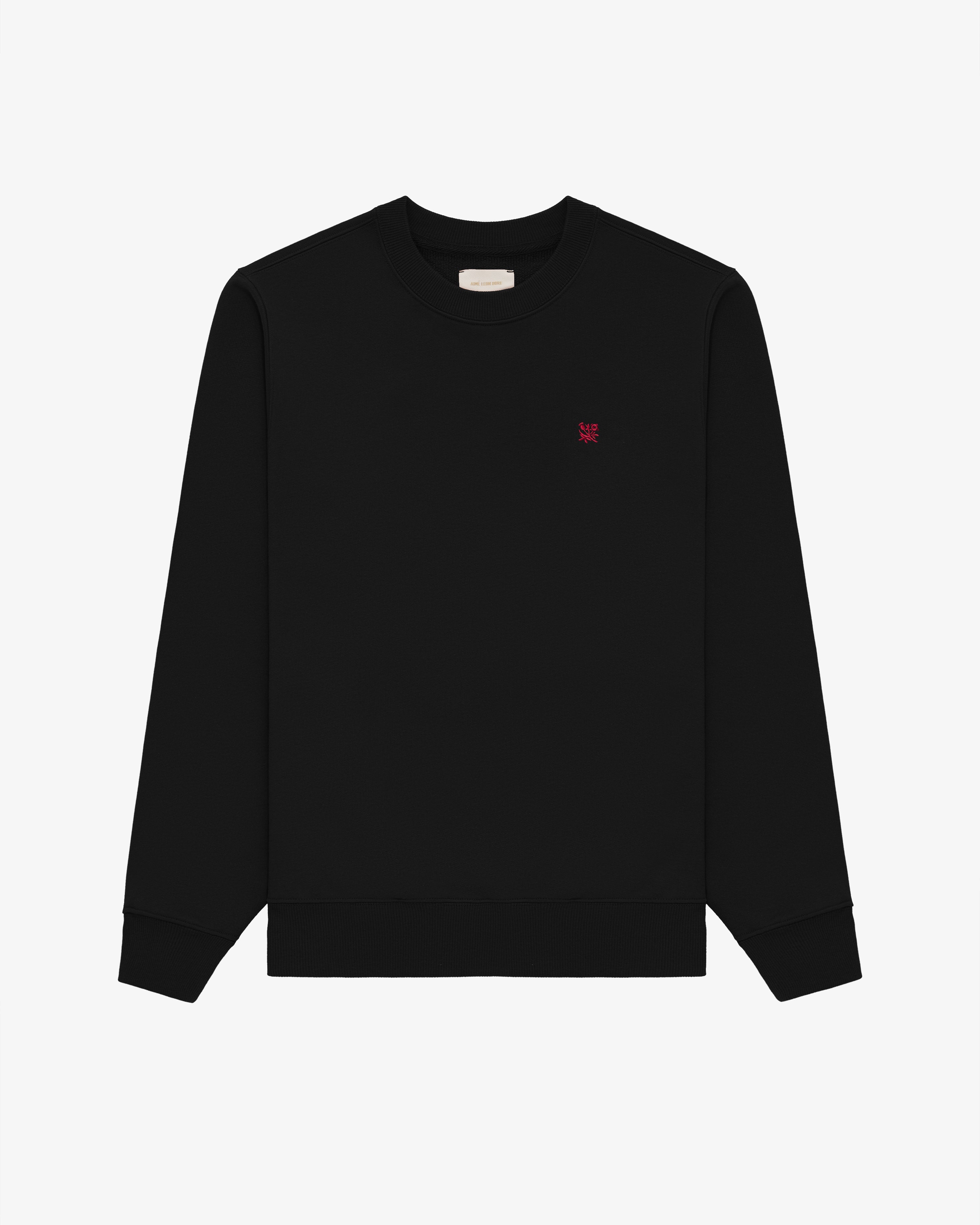 Crest Crewneck  Sweatshirt