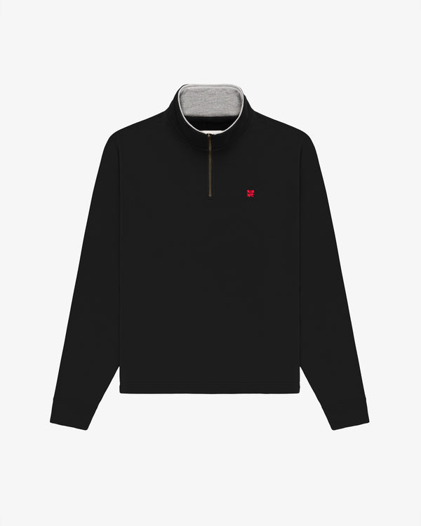 Crest Quarter  Zip  Pullover