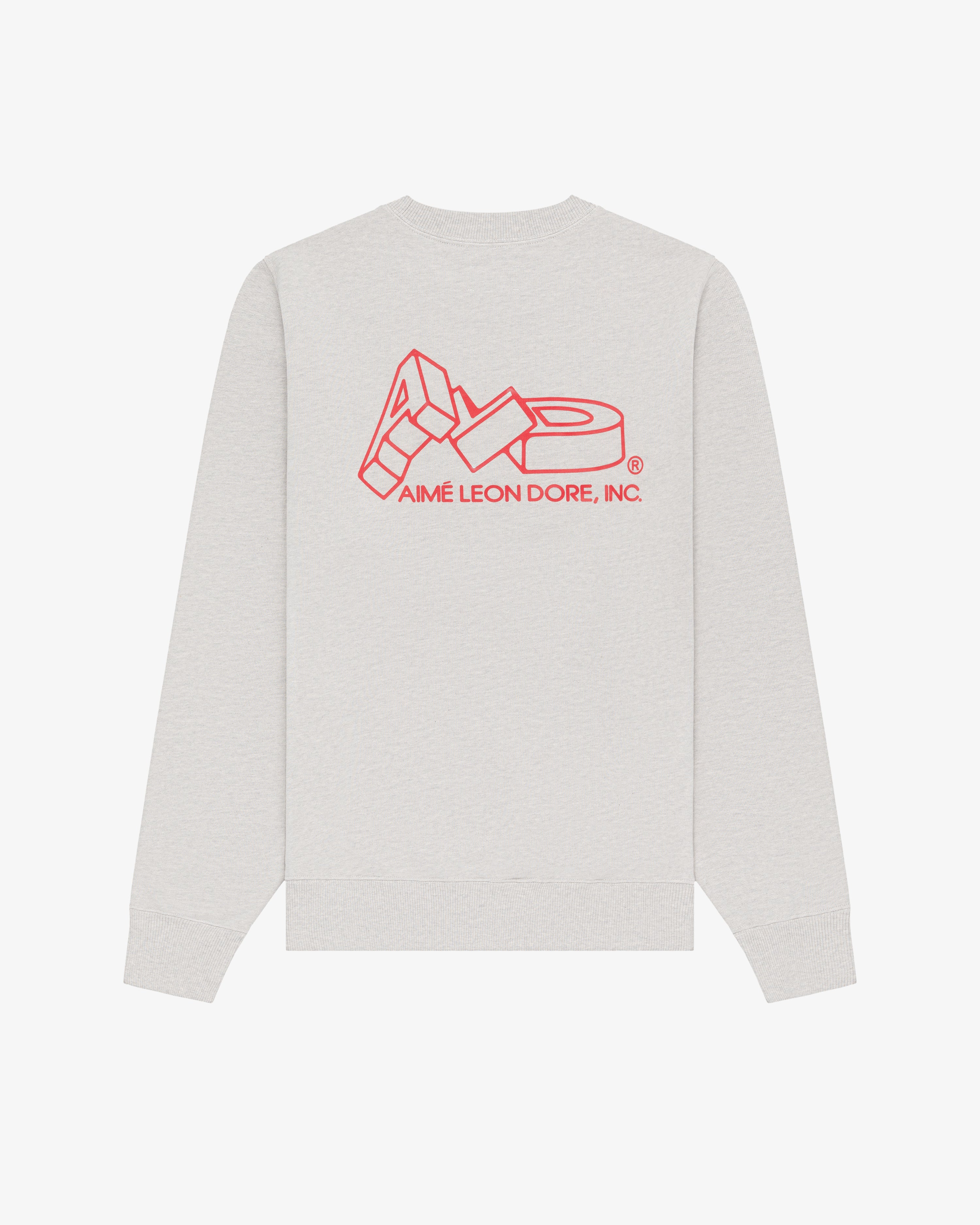 Block Logo Crewneck Sweatshirt