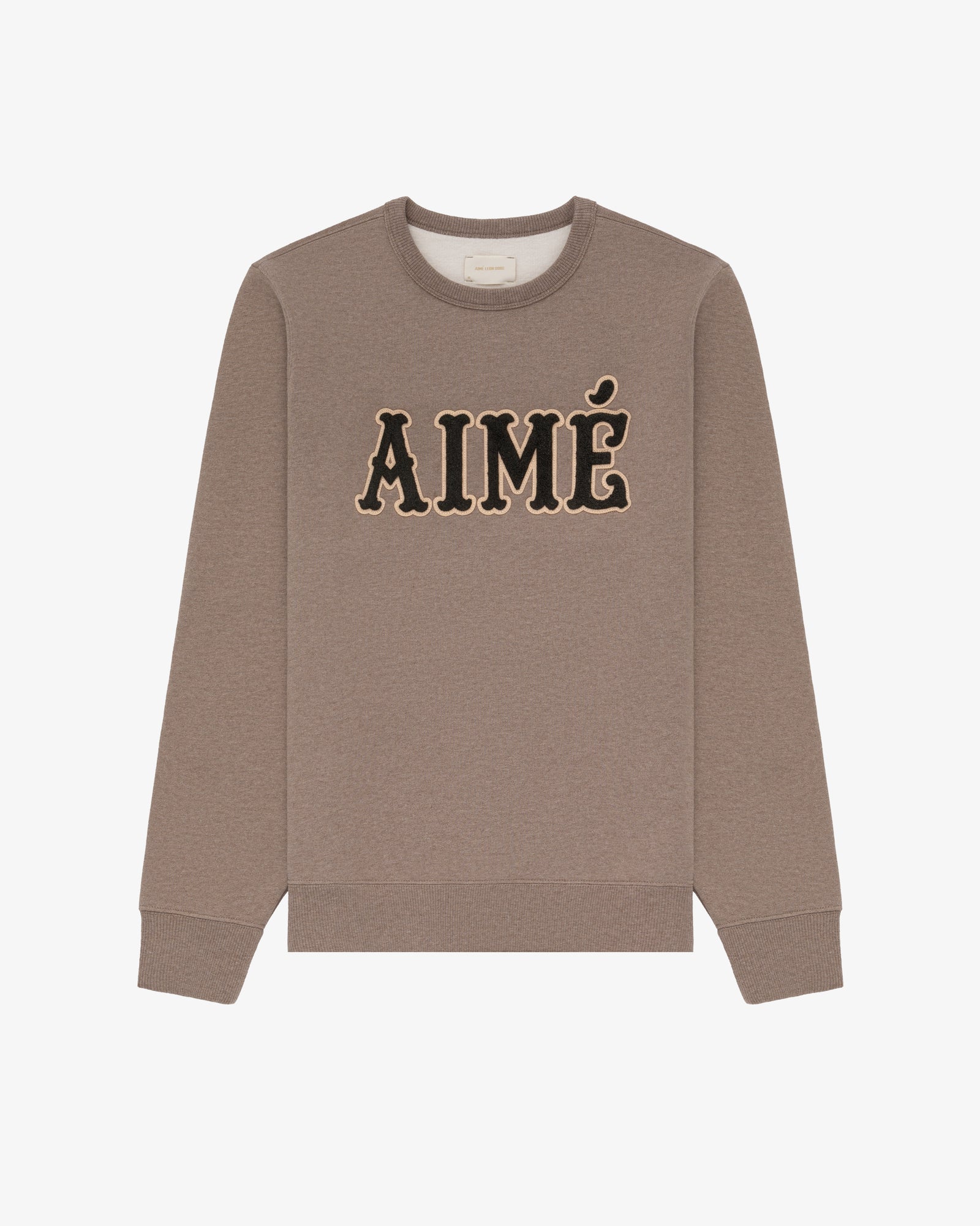 Aimé Appliqué Crewneck Sweatshirt