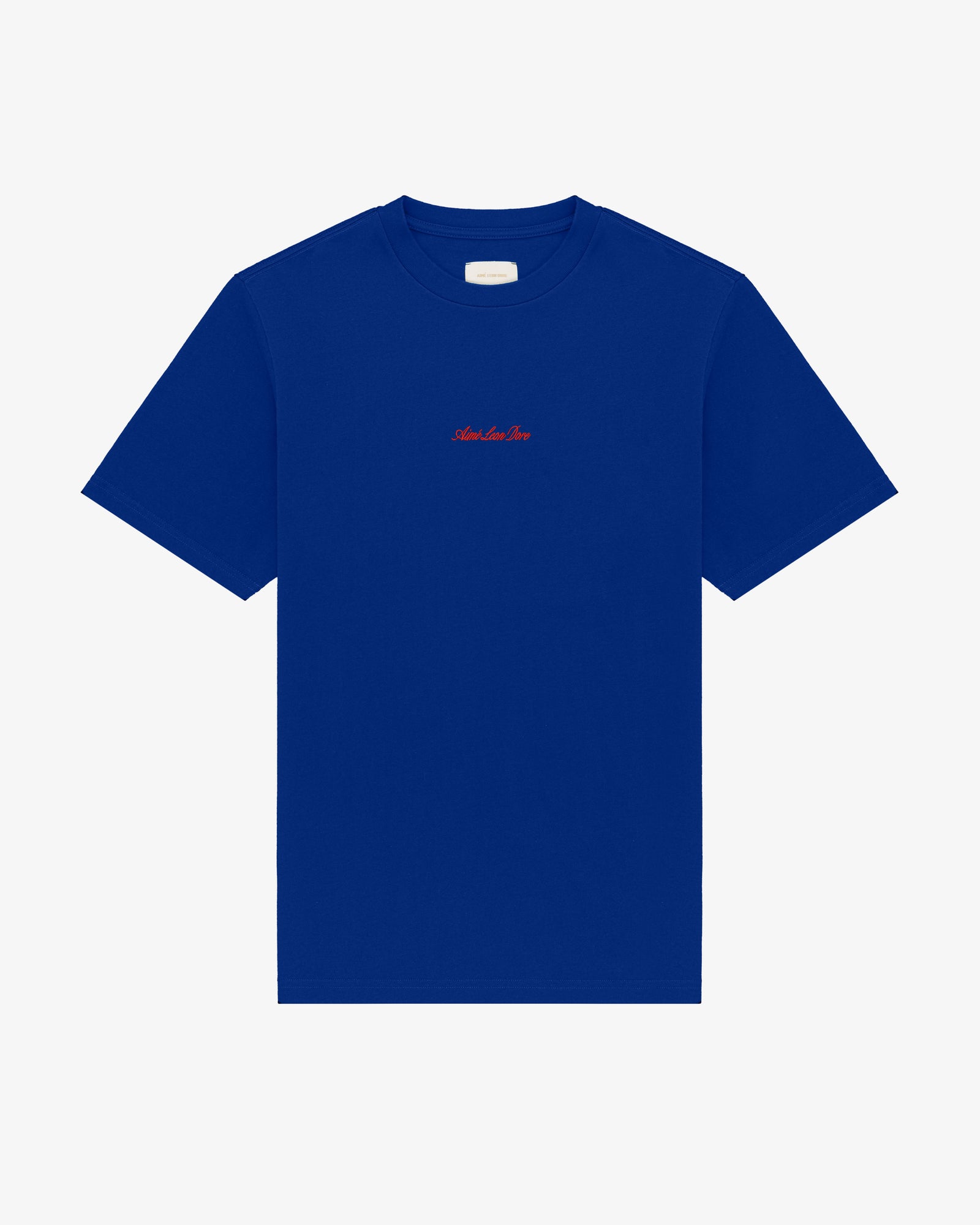 Embroidered Logo  Tee