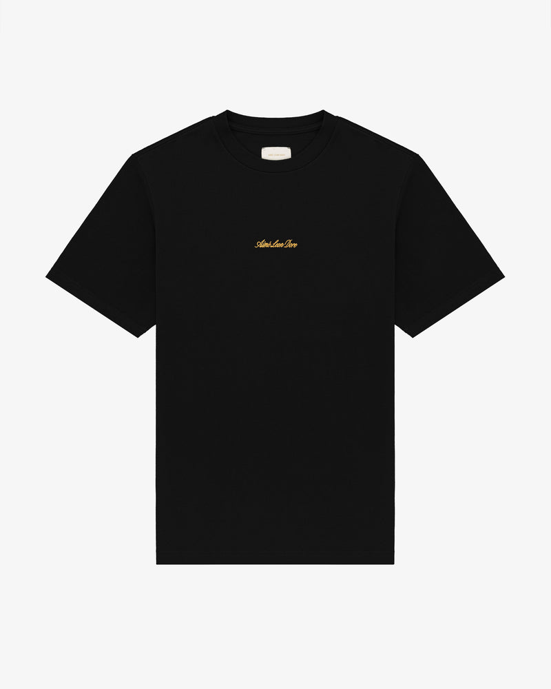 Embroidered Logo  Tee