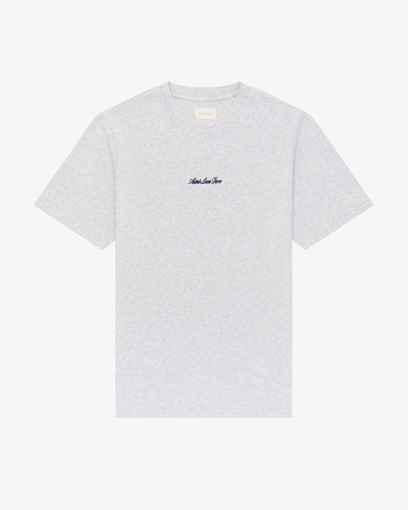 Embroidered Logo  Tee