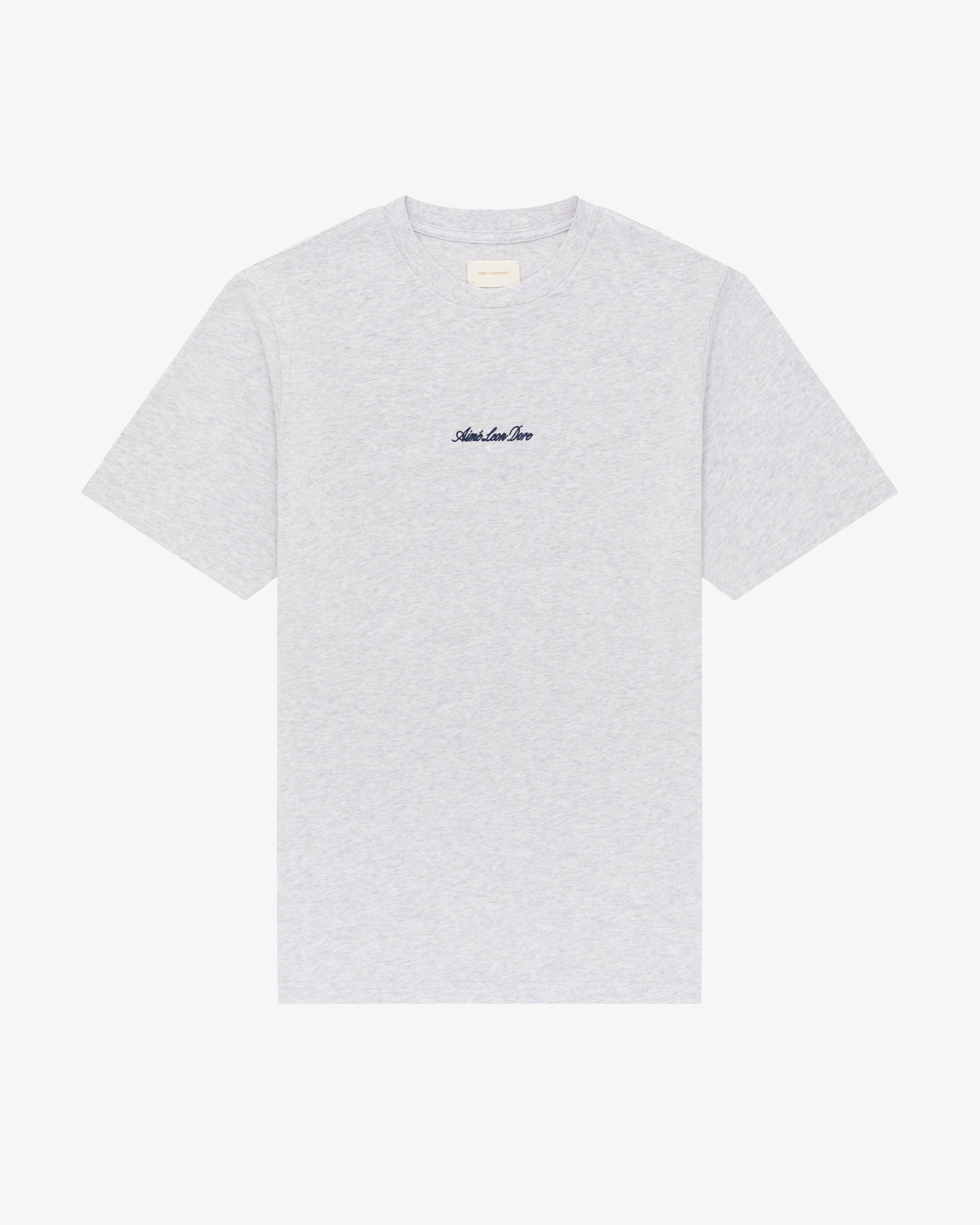 Embroidered Logo  Tee