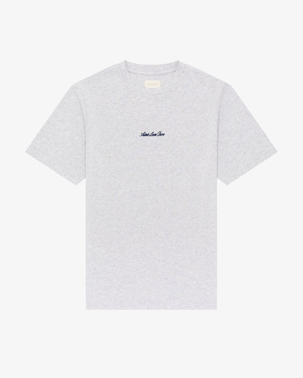 Embroidered Logo  Tee