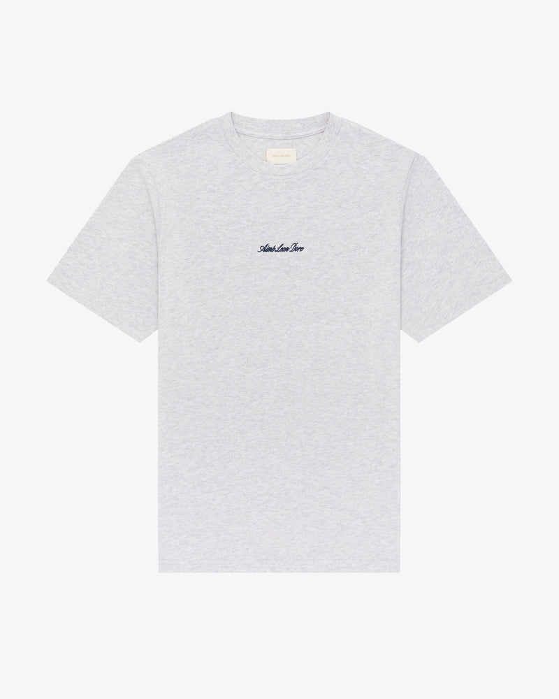 Embroidered Logo  Tee