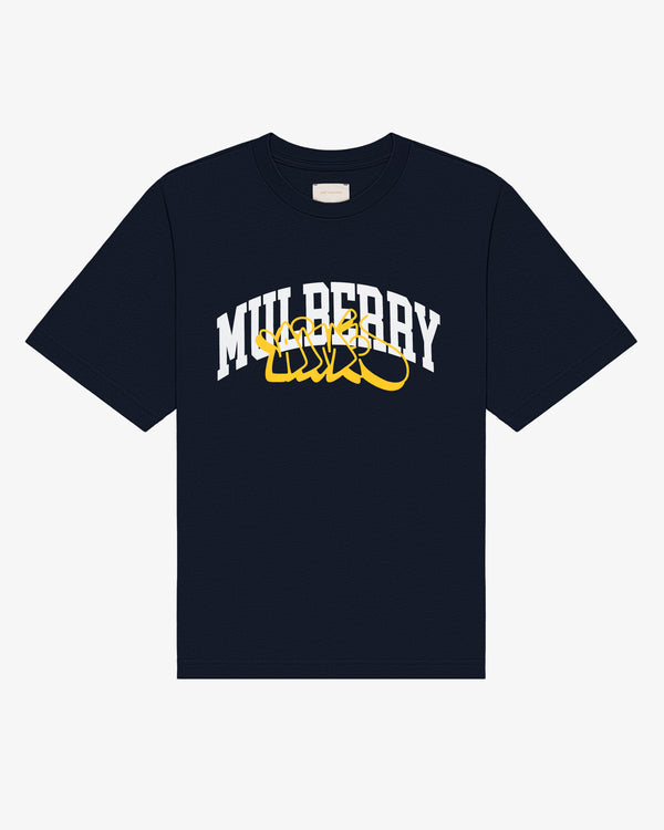 Mulberry Throwie Tee