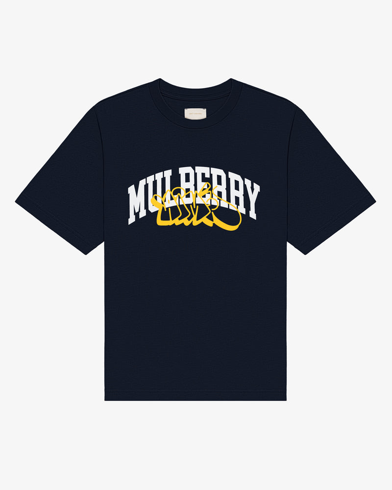 Mulberry Throwie Tee