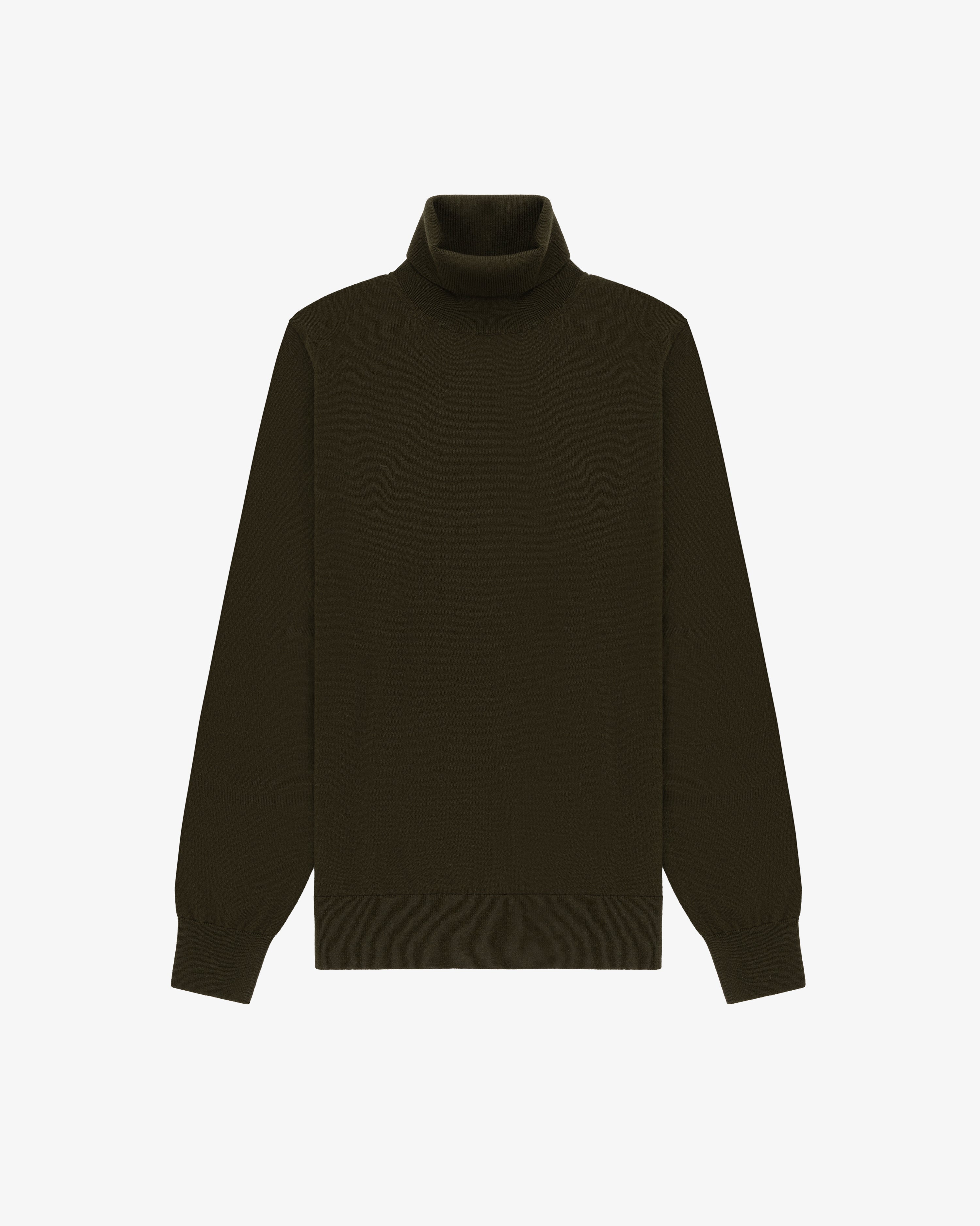 Merino Wool Turtleneck