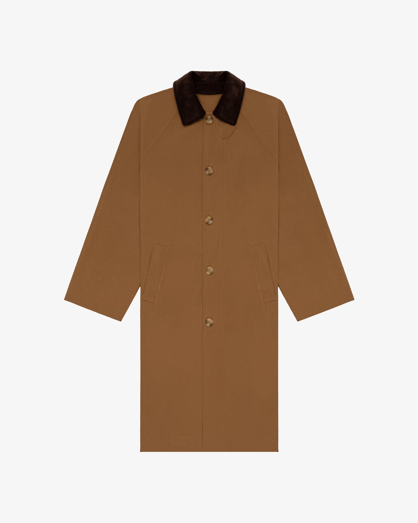 Waxed Duster Coat