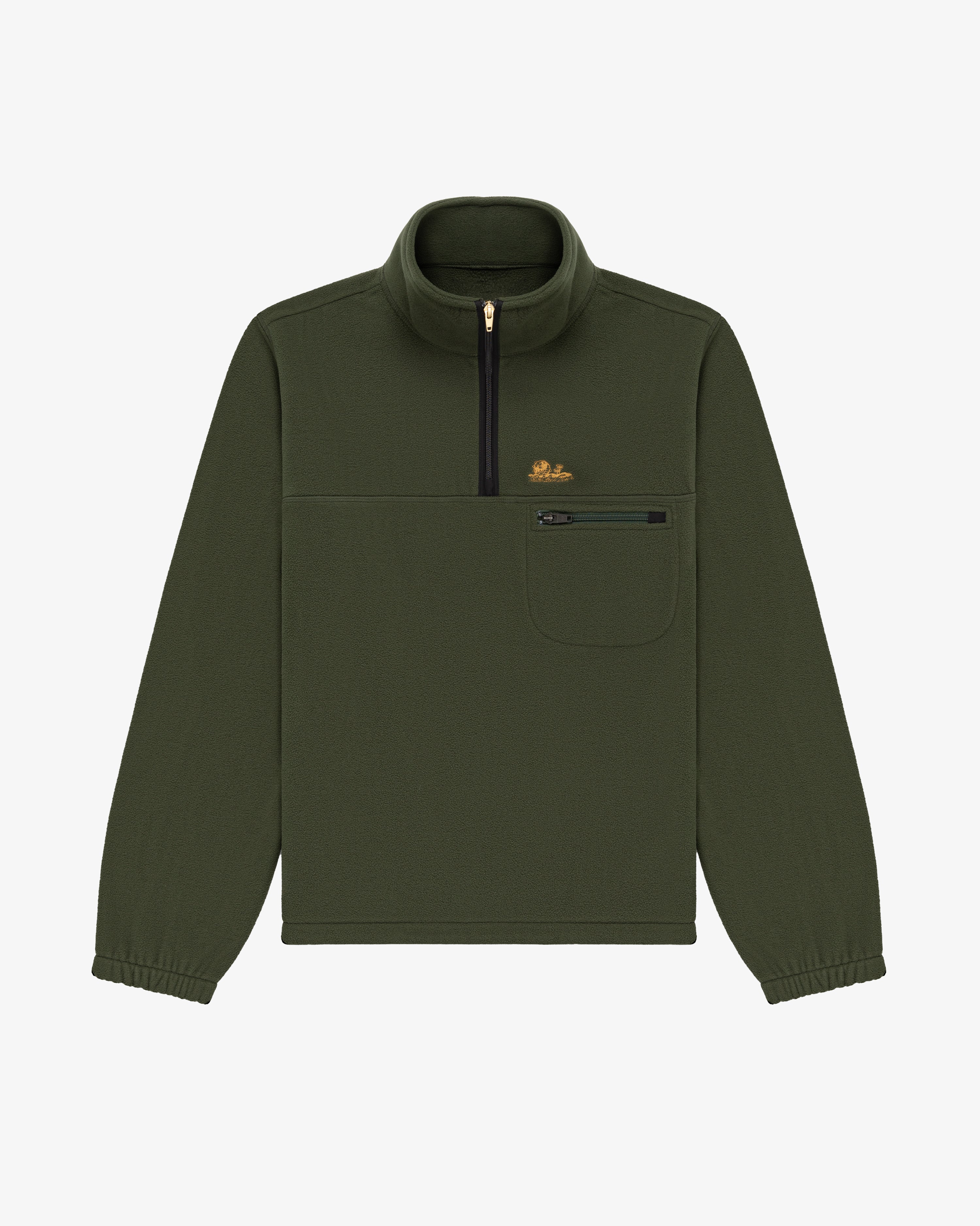 Aime Leon Dore Unisphere Quarter Zip Fleece Pullover