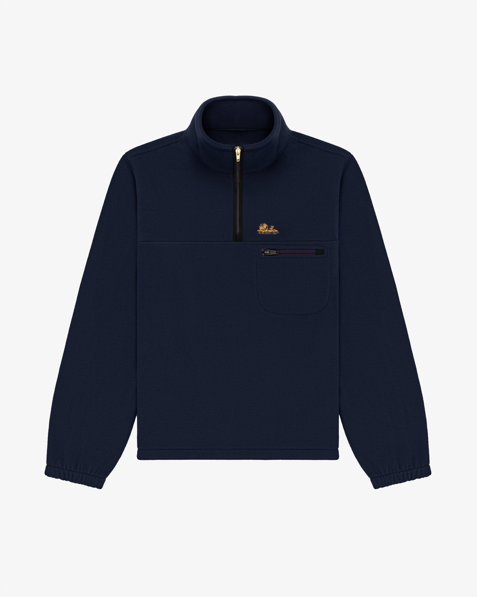 Unisphere Quarter Zip Fleece  Pullover