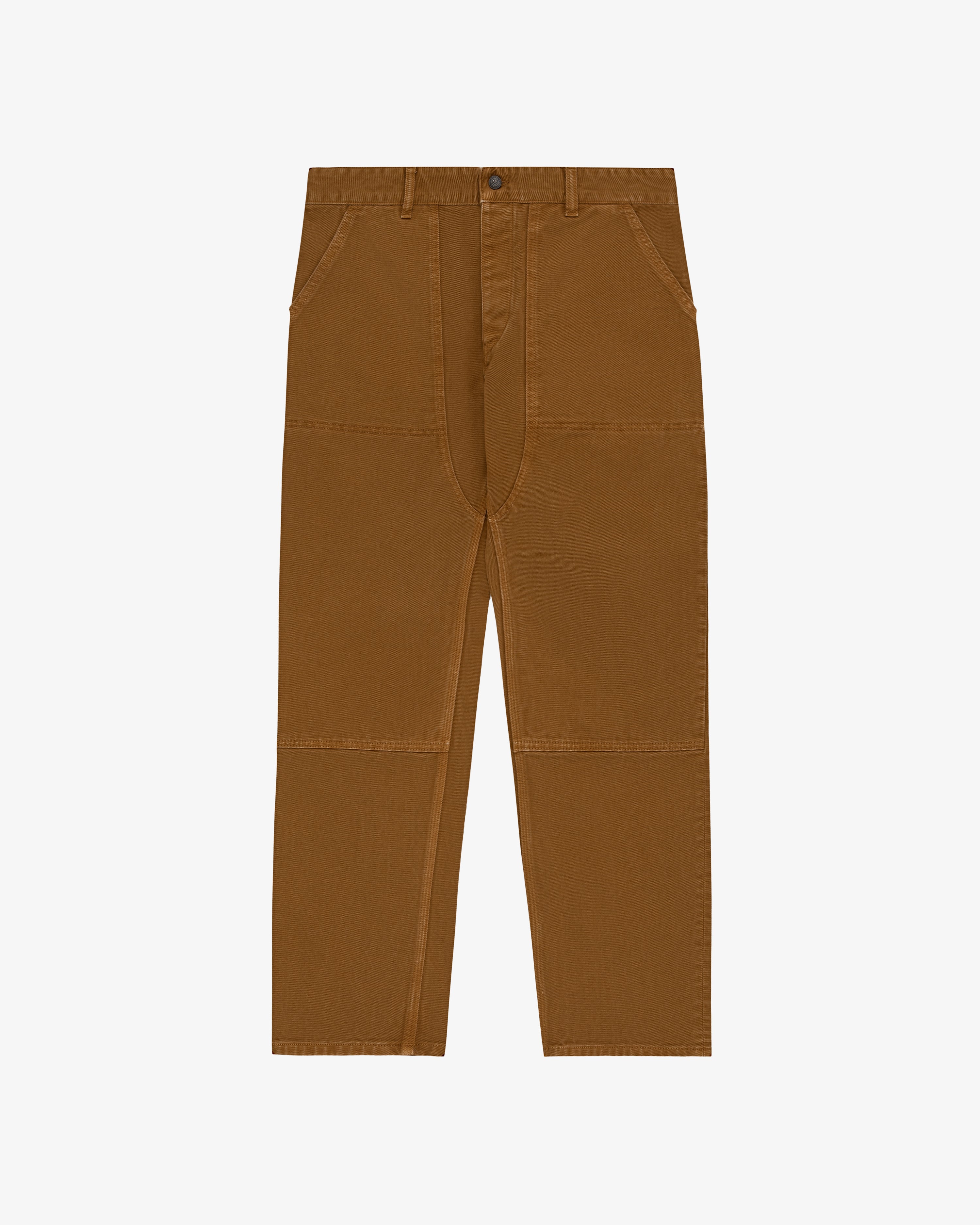 Garment Dyed Double Knee Carpenter  Pant