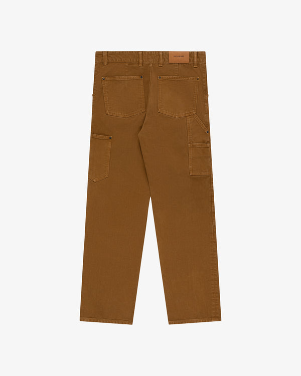 Garment Dyed Double Knee Carpenter  Pant