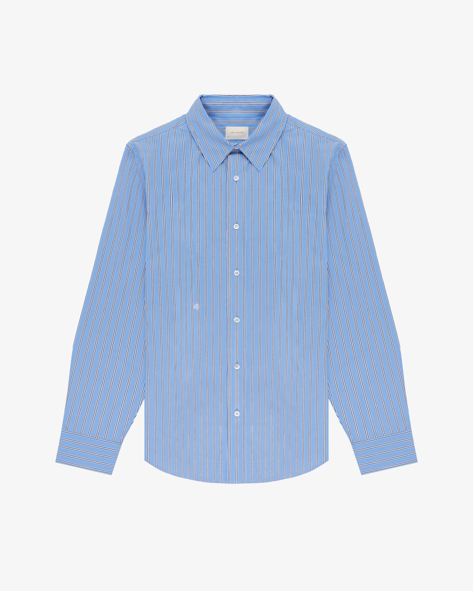 Striped Poplin  Shirt