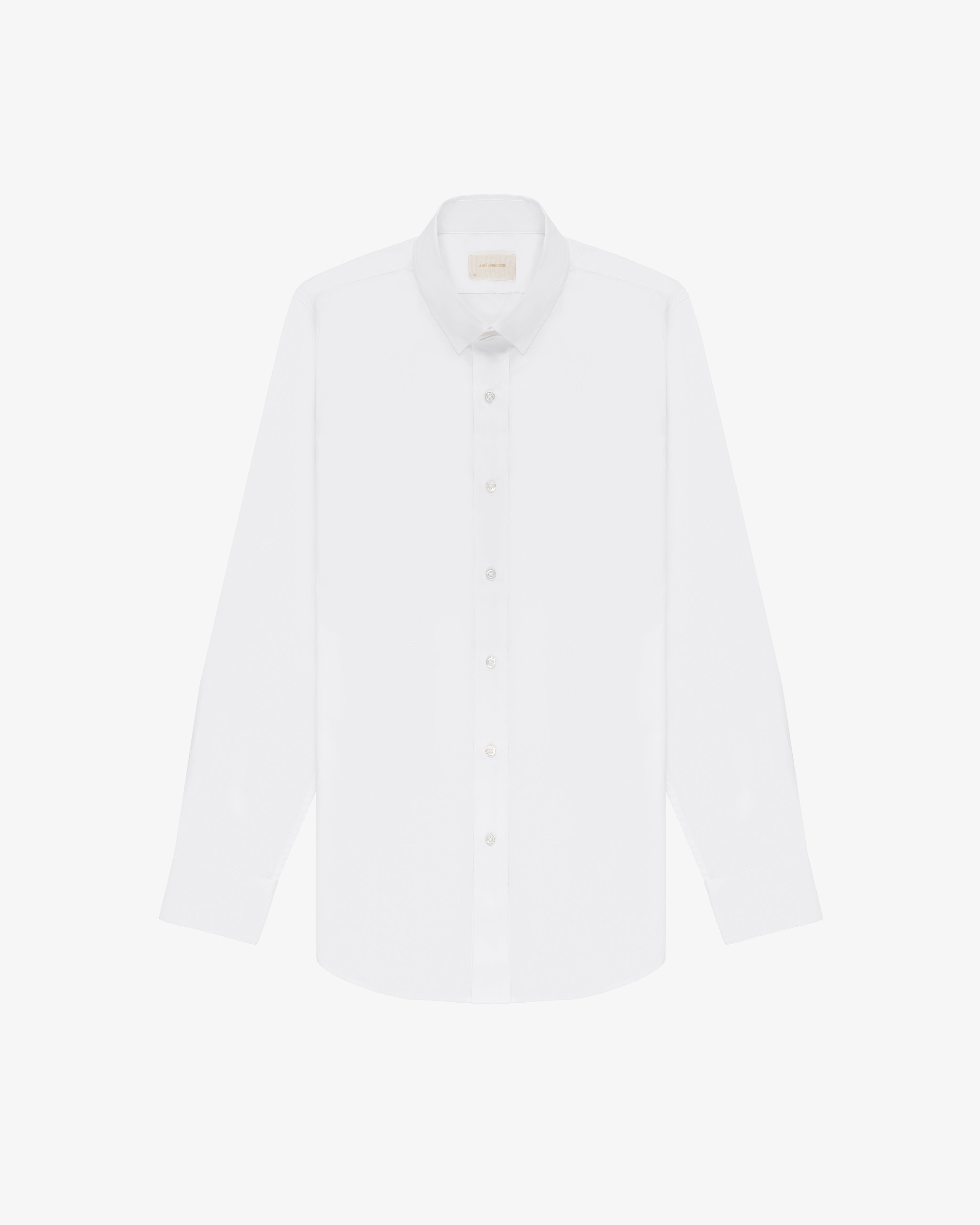 Tab Collar Dress  Shirt