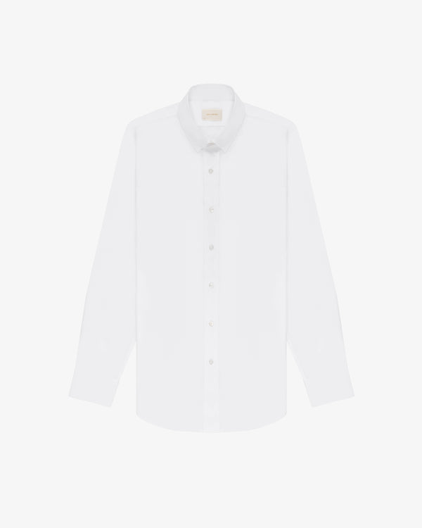 Tab Collar Dress  Shirt