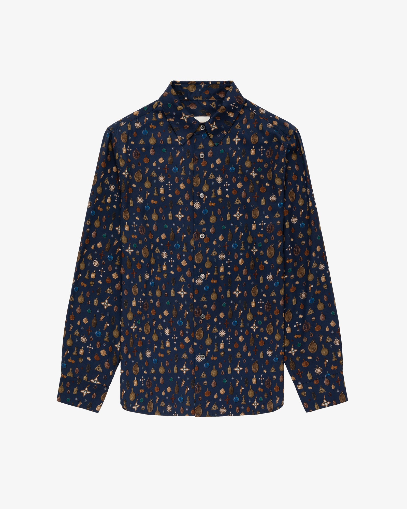 Pendant Print Shirt