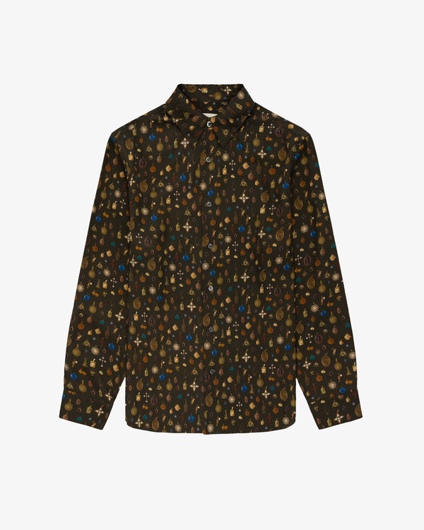 Pendant Print Shirt