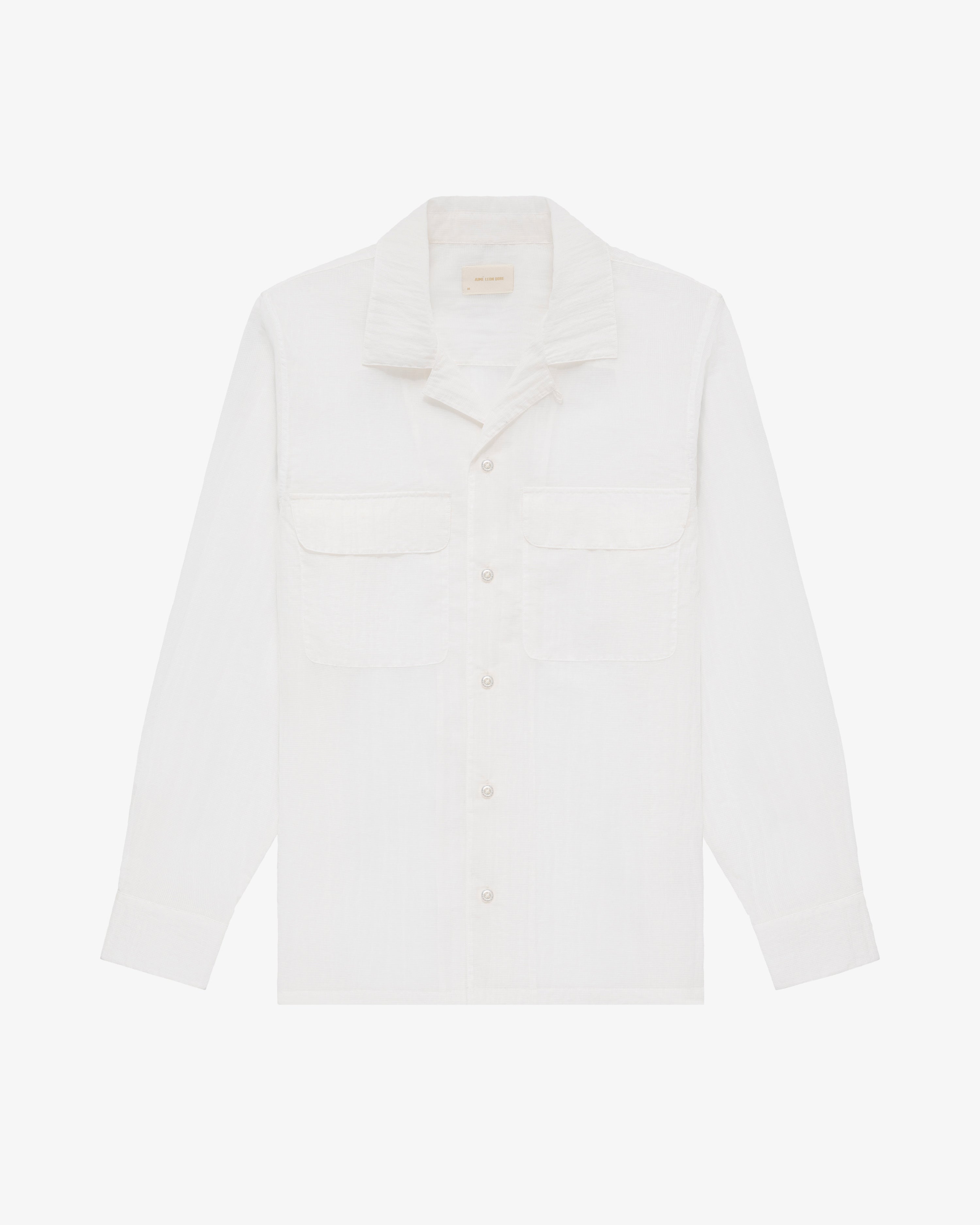 Ripstop Nylon Safari Shirt