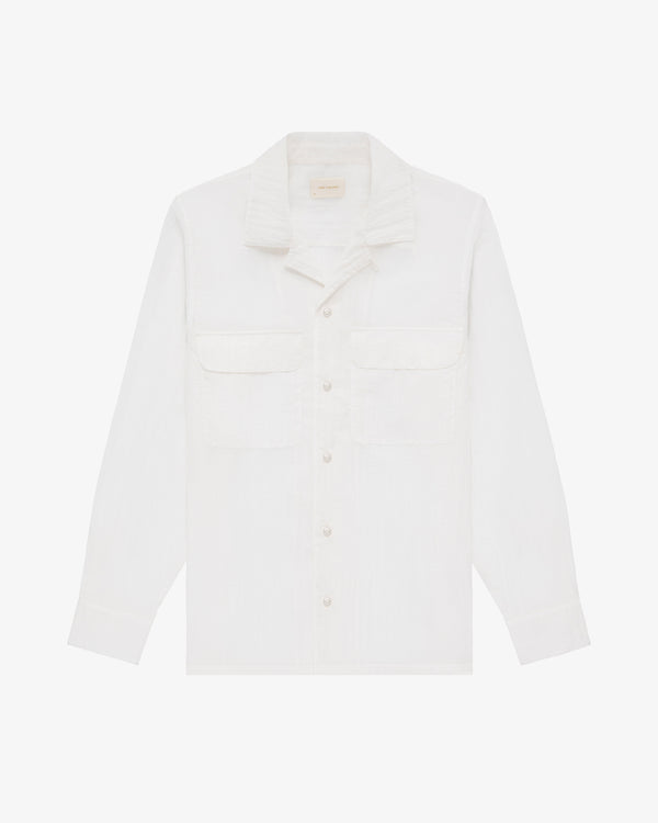 Ripstop Nylon Safari Shirt