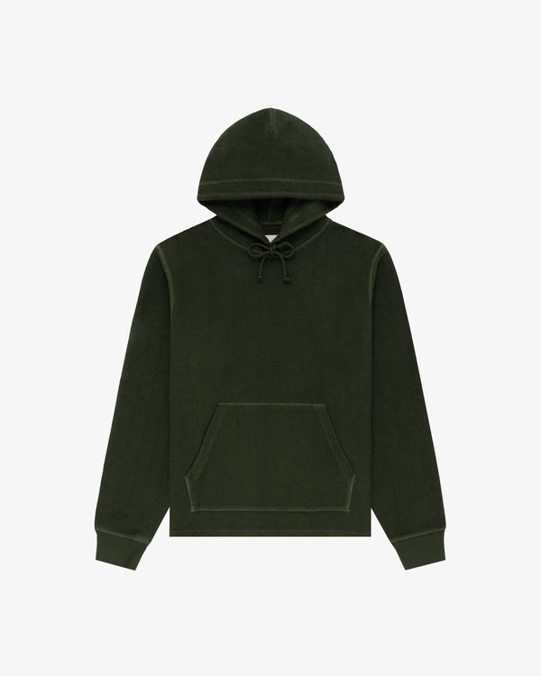 Herringbone Terry Hoodie