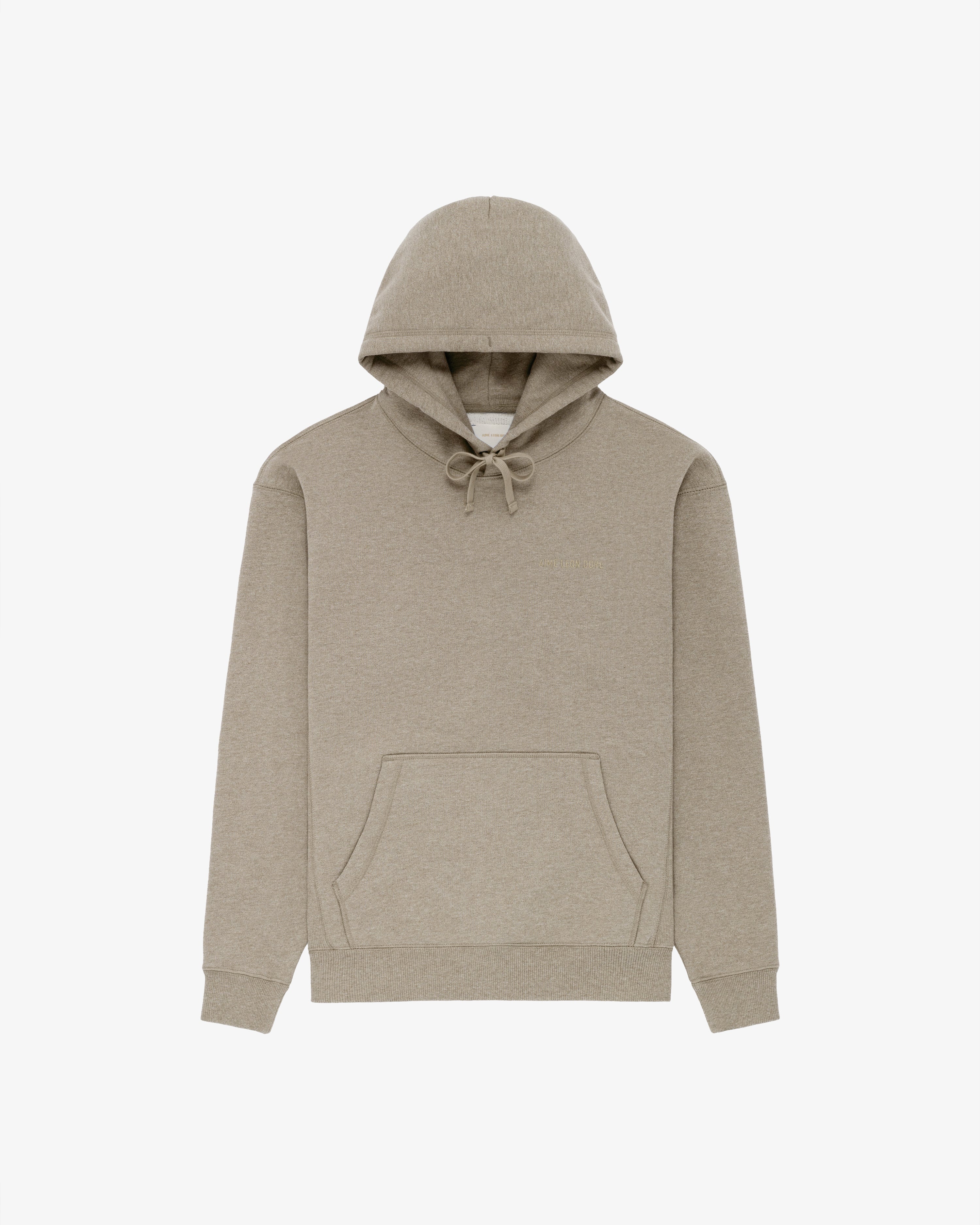 Melange Uniform Hoodie