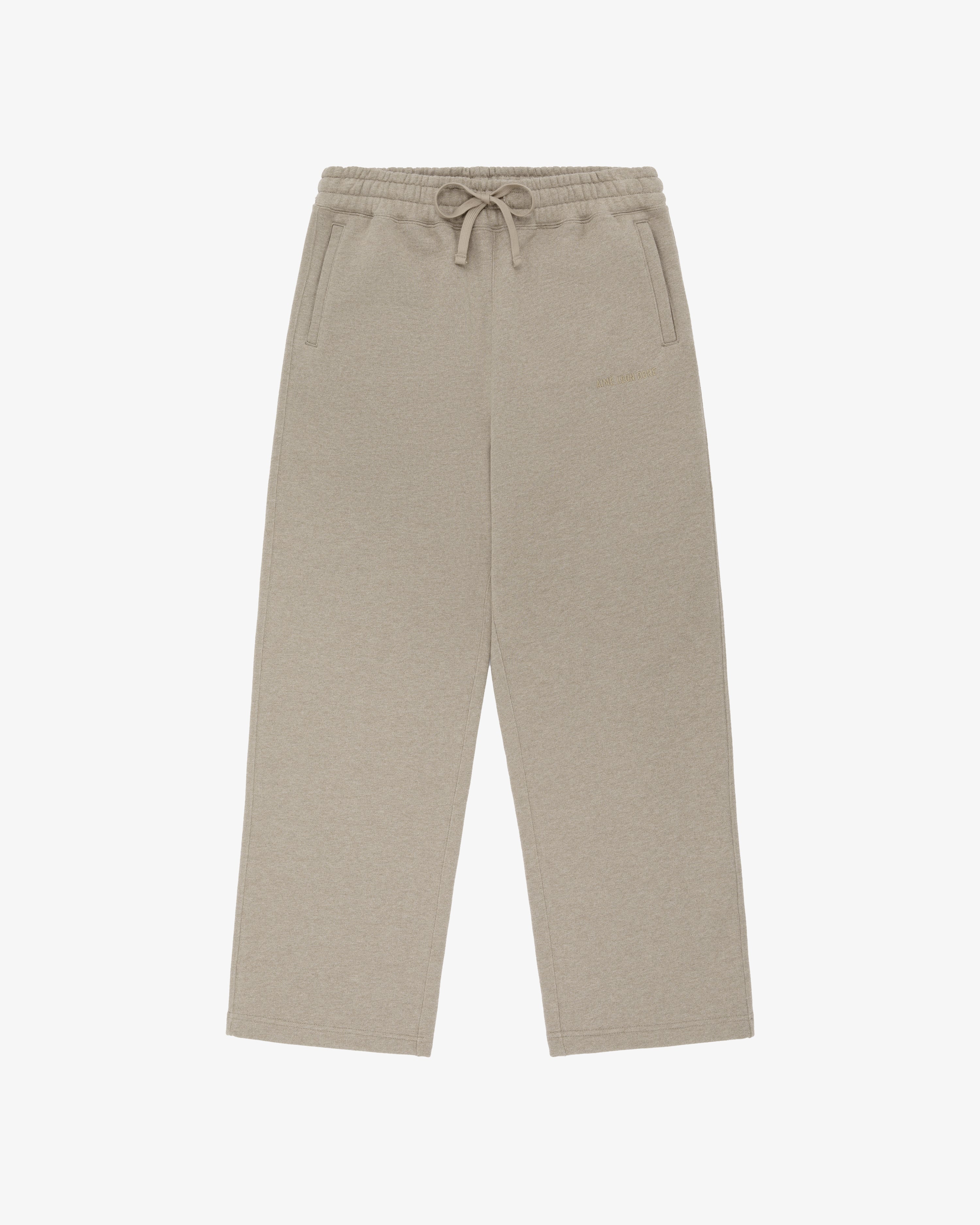 Melange Uniform Sweatpants Aime Leon Dore