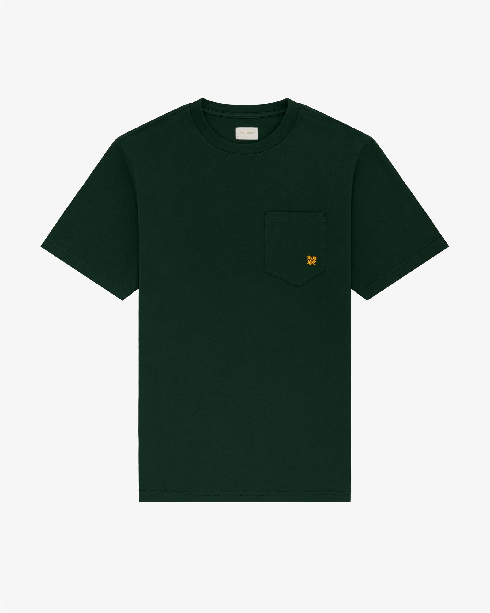 Crest  Pocket  Tee