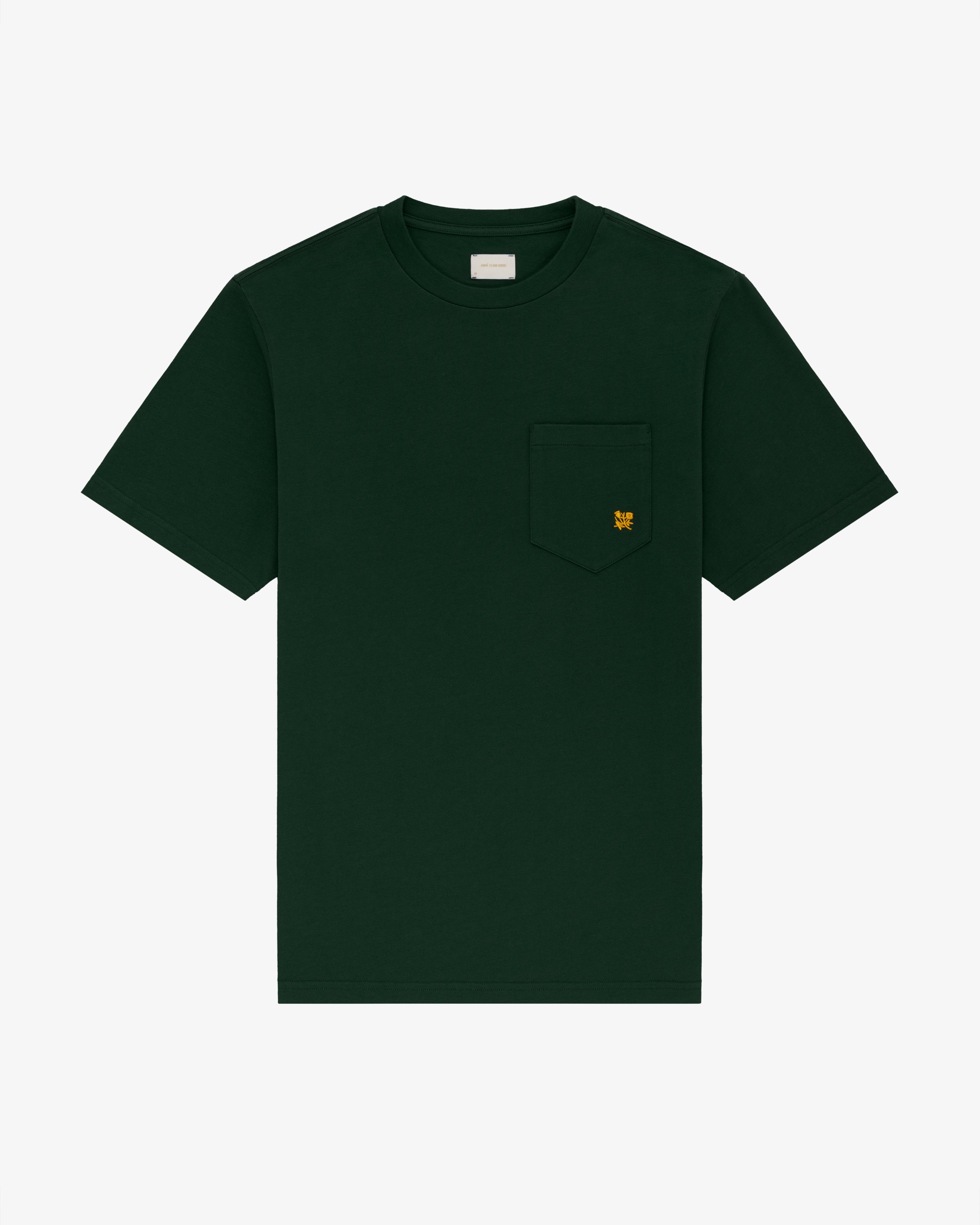 Crest  Pocket  Tee