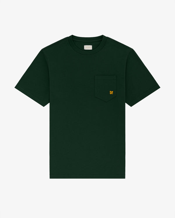 Crest  Pocket  Tee